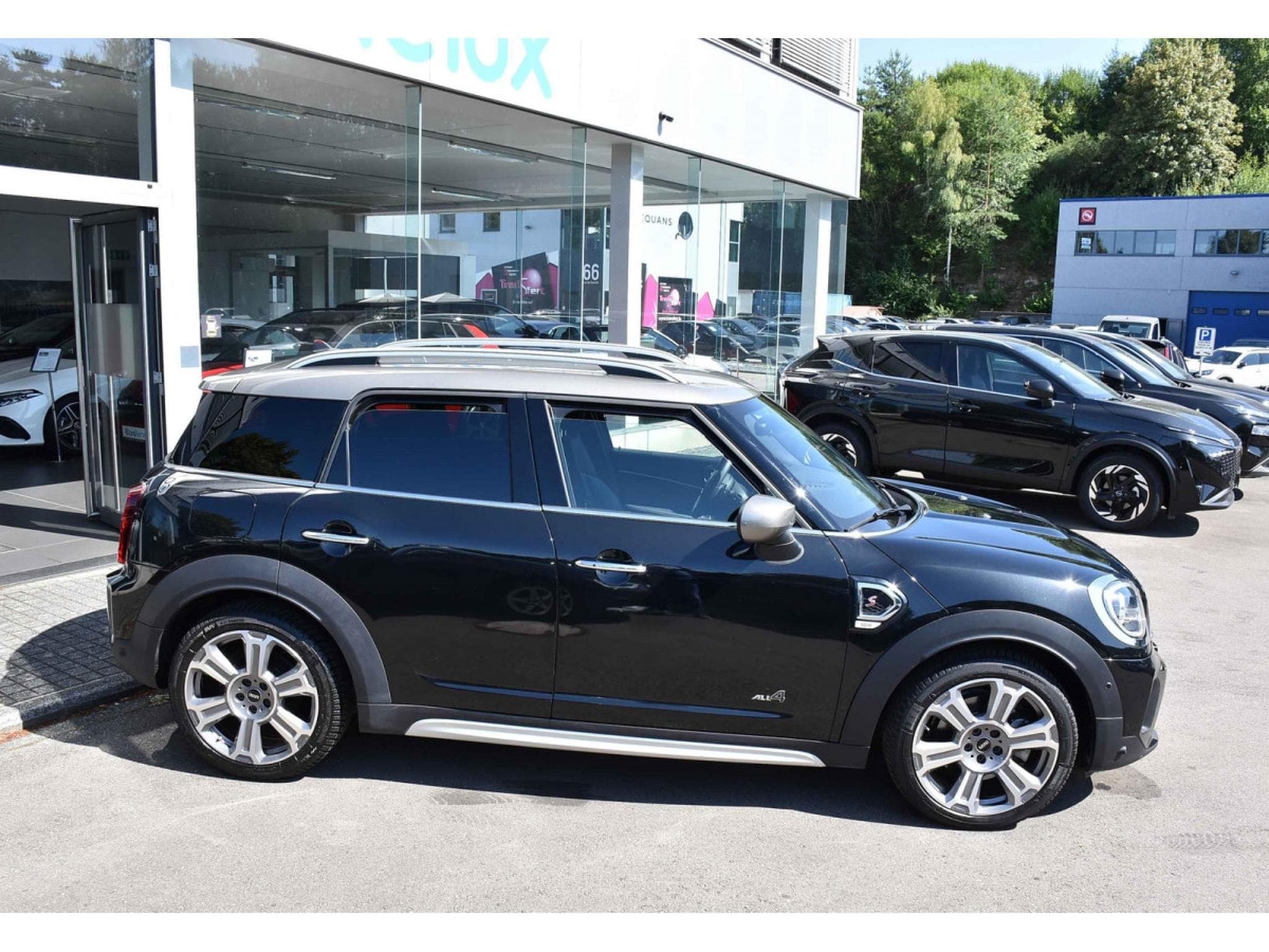 Mini Countryman Cooper S 2.0A All4 CUIR MEMO ACC LANE KEYLESS CAM PARK LED 1 (2023) - Photo 3