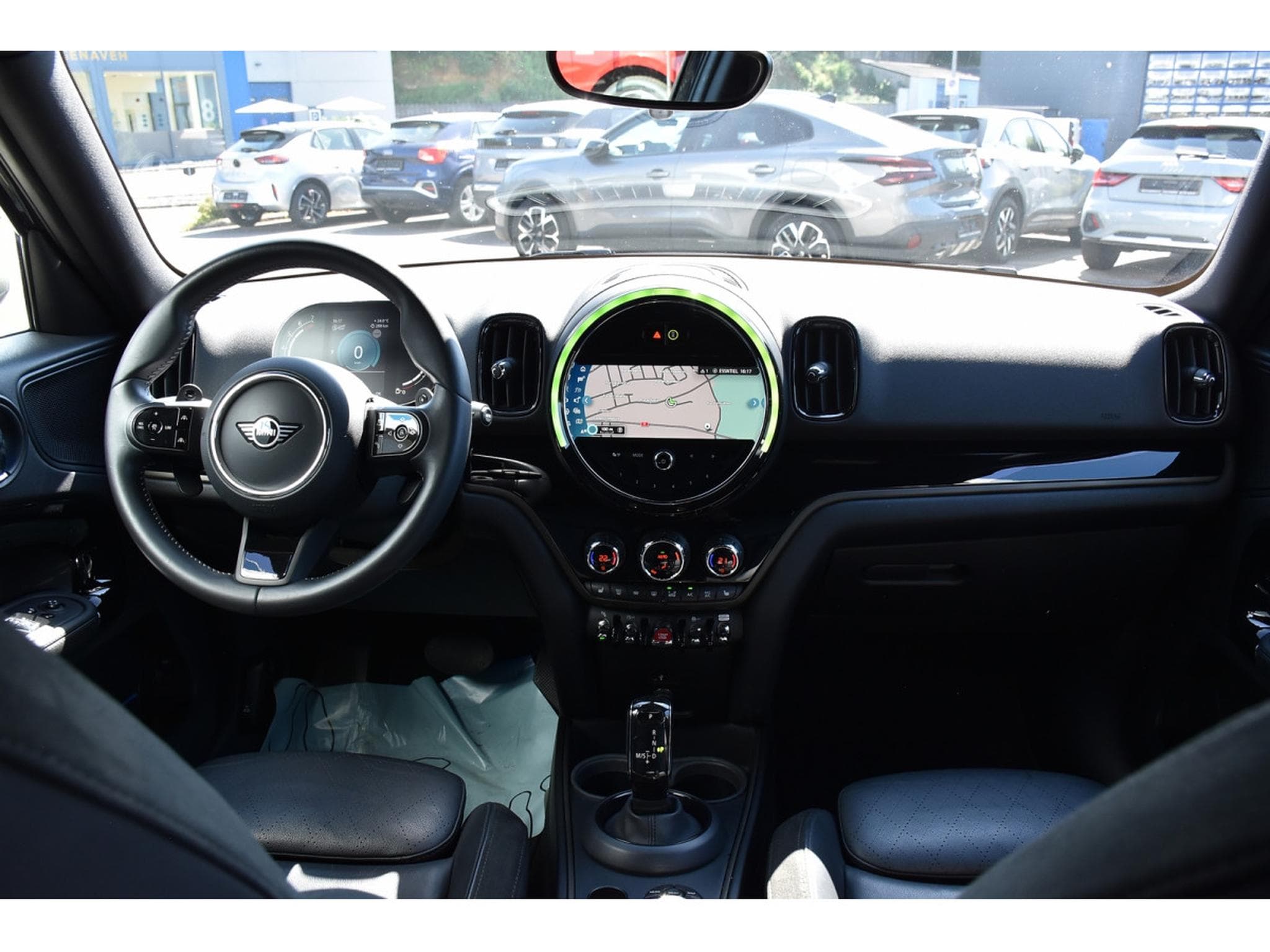 Mini Countryman Cooper S 2.0A All4 CUIR MEMO ACC LANE KEYLESS CAM PARK LED 1 (2023) - Photo 9