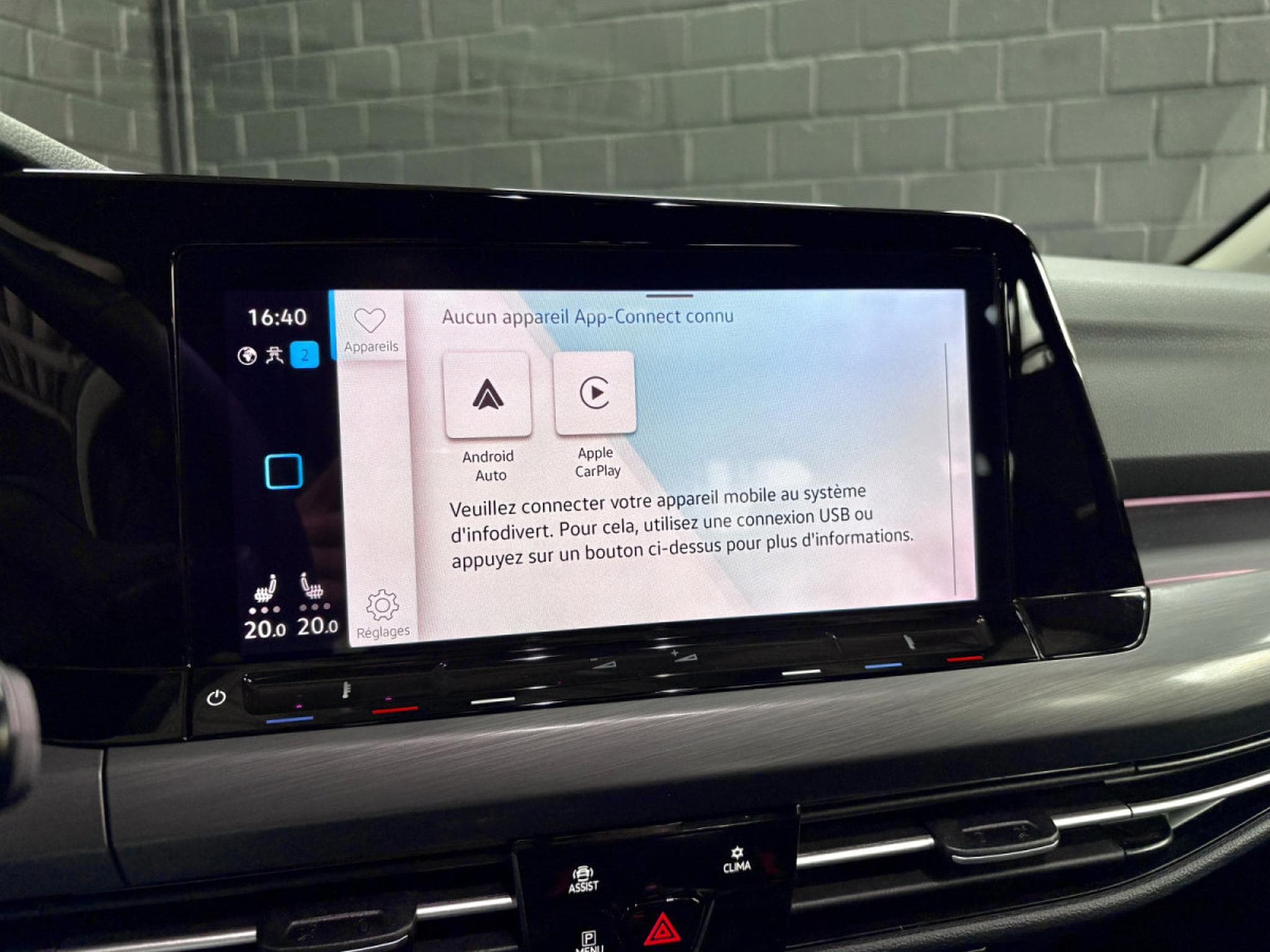 VW Golf Style 1.5 TSI 130 CV BVM6 *BERGAMO* MASSAGE* CARPLAY * (2024) - Photo 16