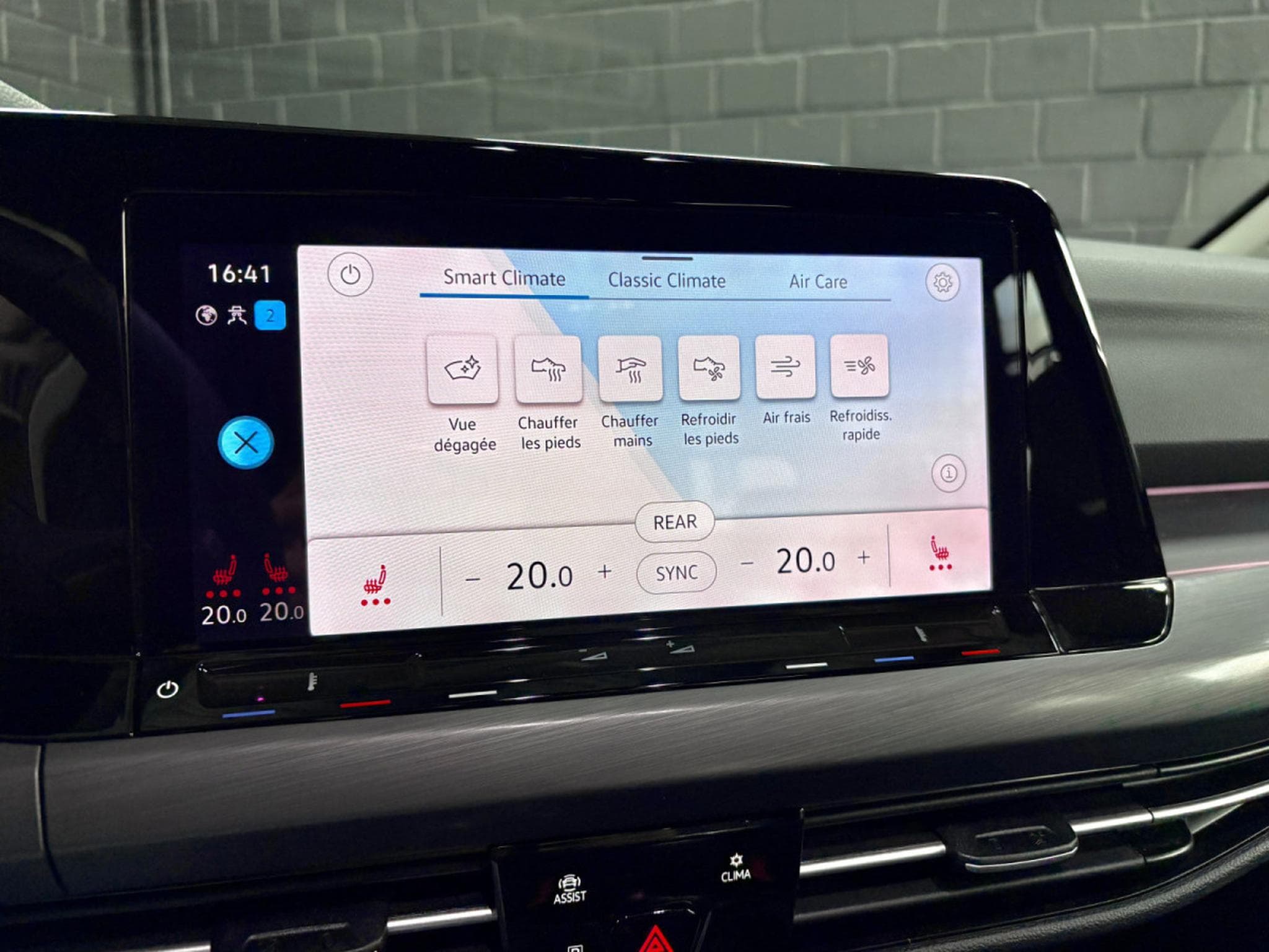VW Golf Style 1.5 TSI 130 CV BVM6 *BERGAMO* MASSAGE* CARPLAY * (2024) - Photo 17