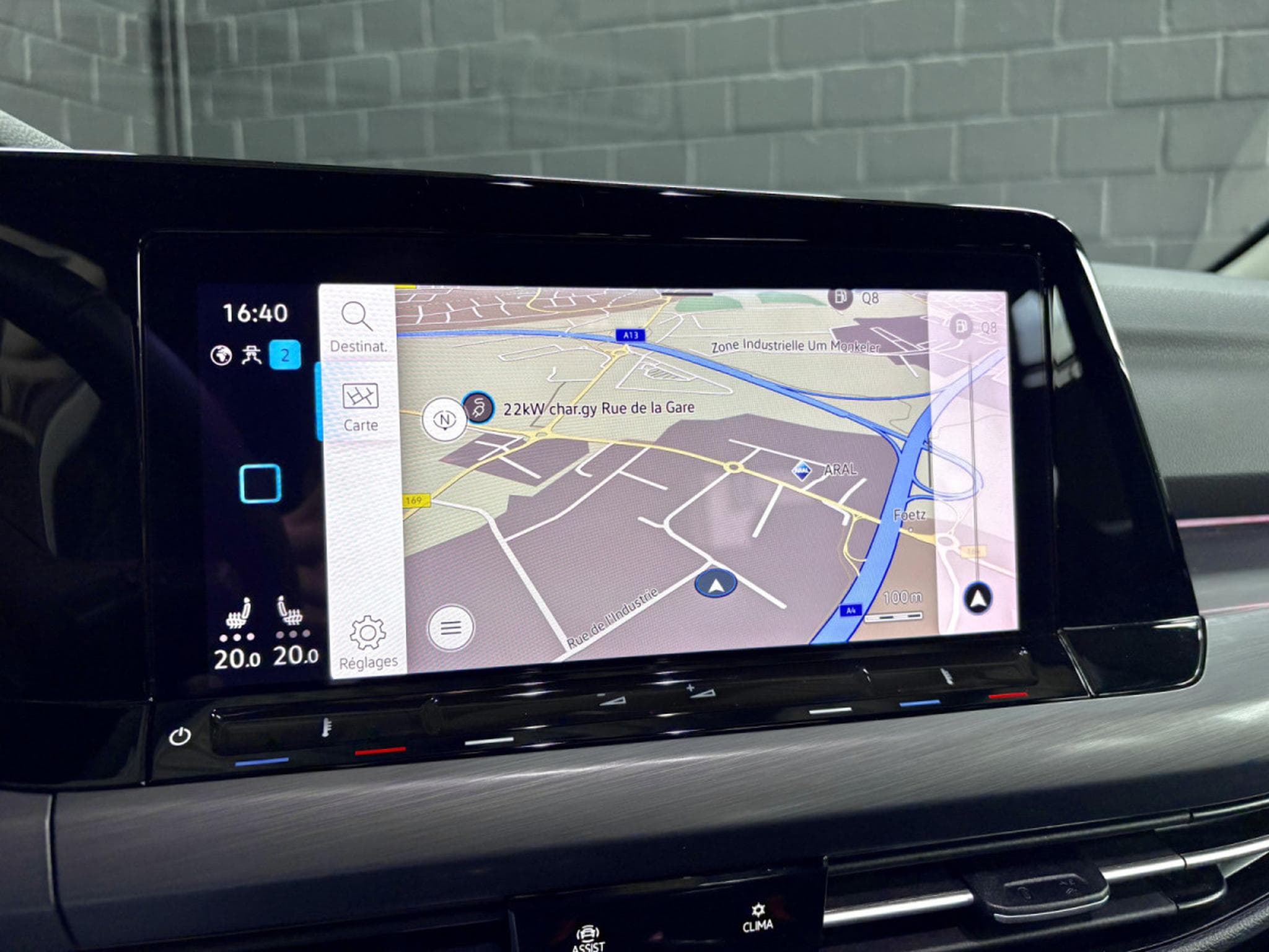 VW Golf Style 1.5 TSI 130 CV BVM6 *BERGAMO* MASSAGE* CARPLAY * (2024) - Photo 19