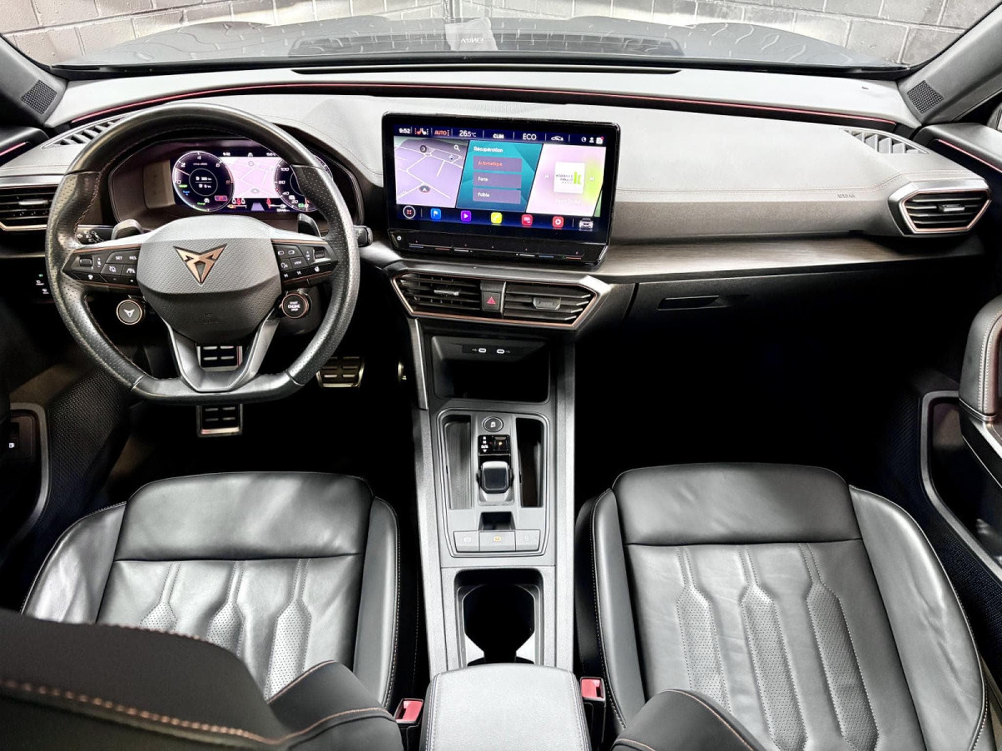 Cupra Formentor VZ 245CV eHybrid PHEV DSG6 * CUIR* VSS * CAM * (2023) - Photo 10