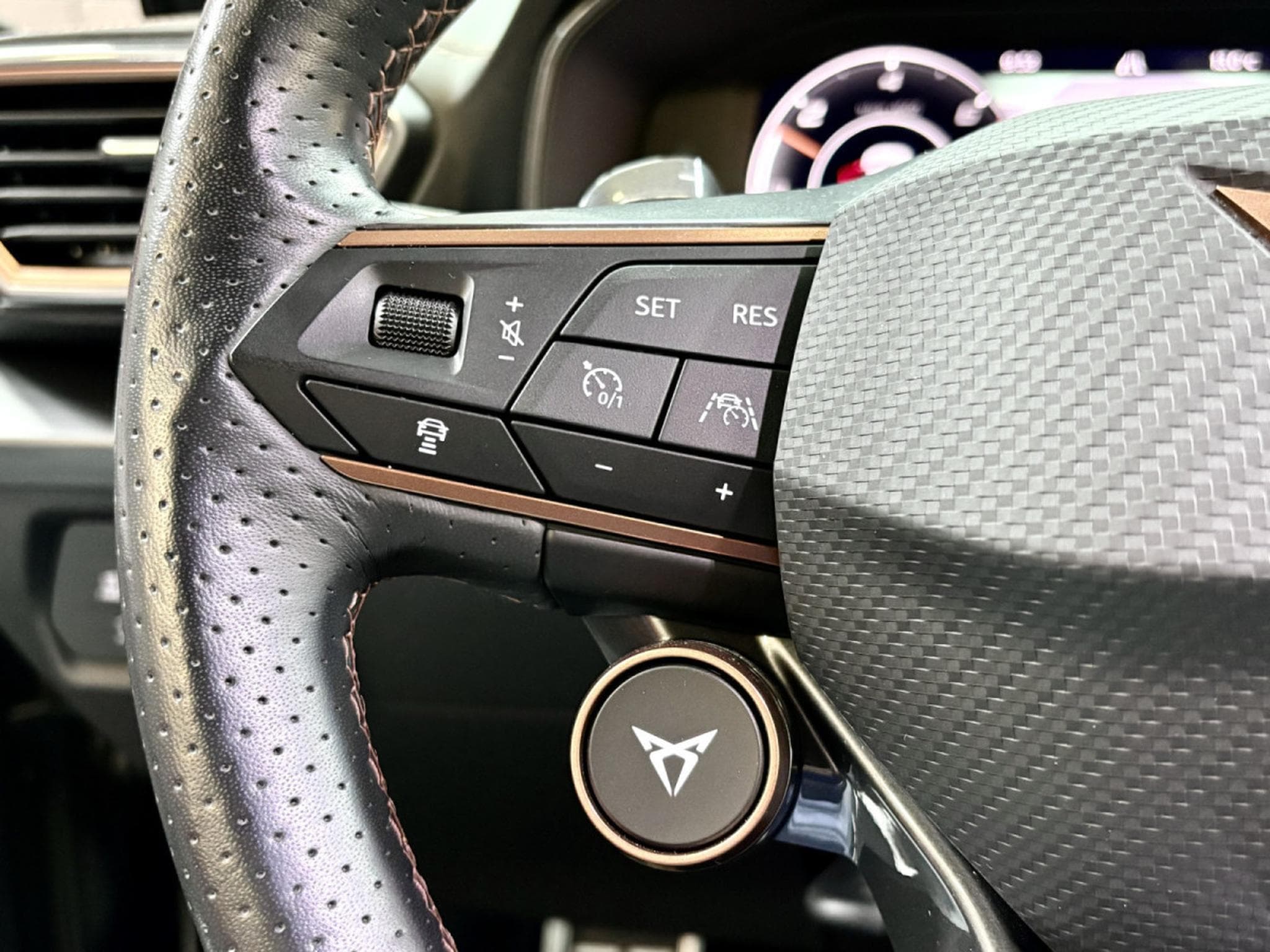 Cupra Formentor VZ 245CV eHybrid PHEV DSG6 * CUIR* VSS * CAM * (2023) - Photo 11