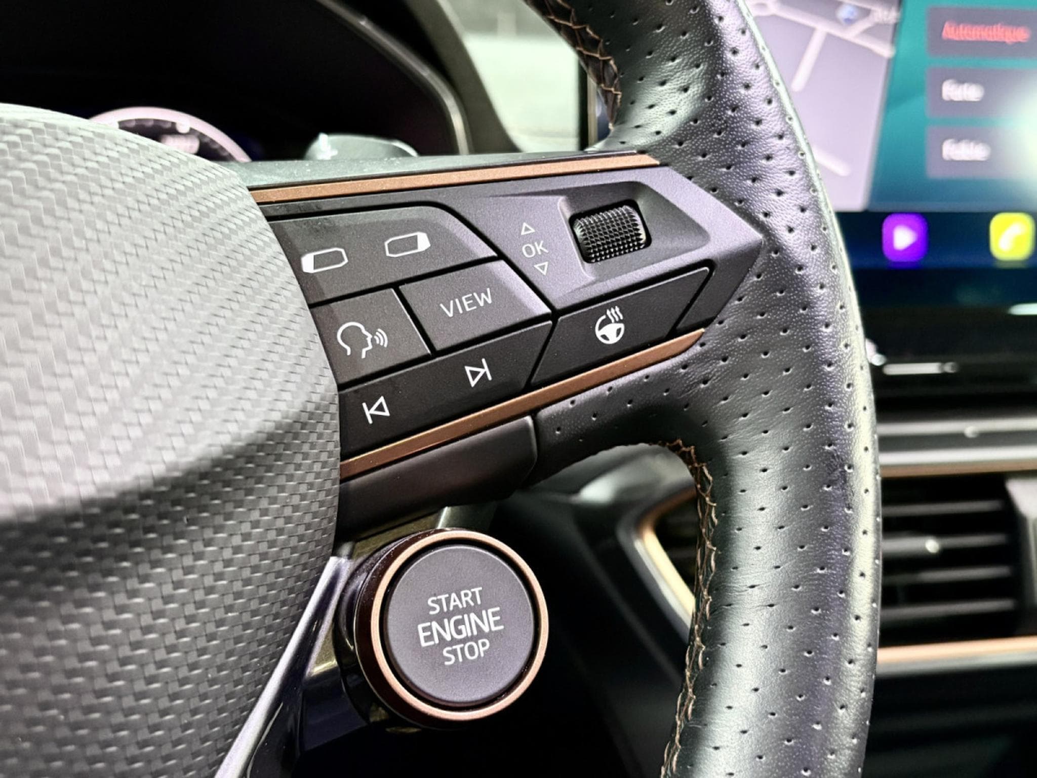 Cupra Formentor VZ 245CV eHybrid PHEV DSG6 * CUIR* VSS * CAM * (2023) - Photo 12