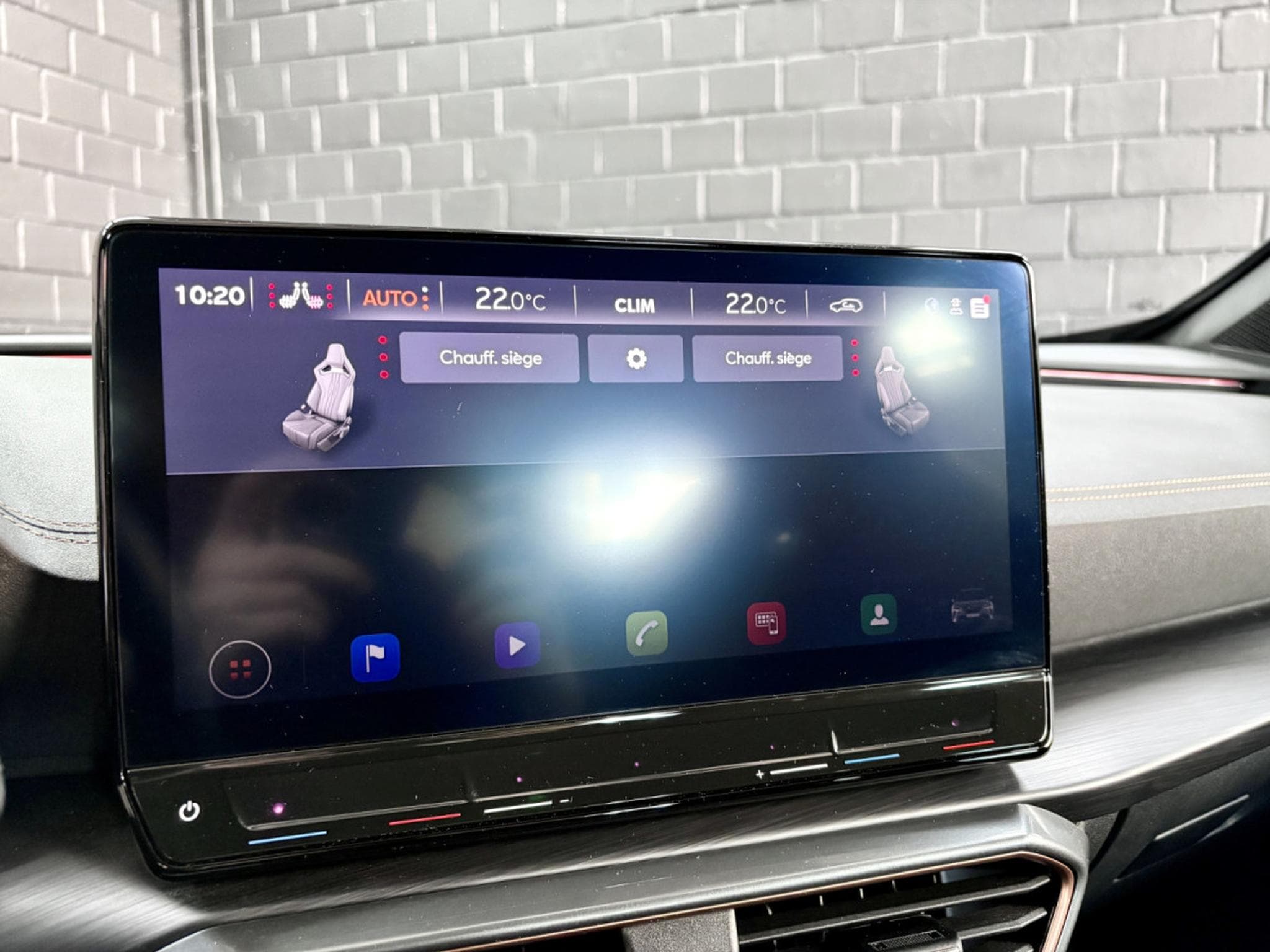 Cupra Formentor VZ 245CV eHybrid PHEV DSG6 * CUIR* VSS * CAM * (2023) - Photo 15
