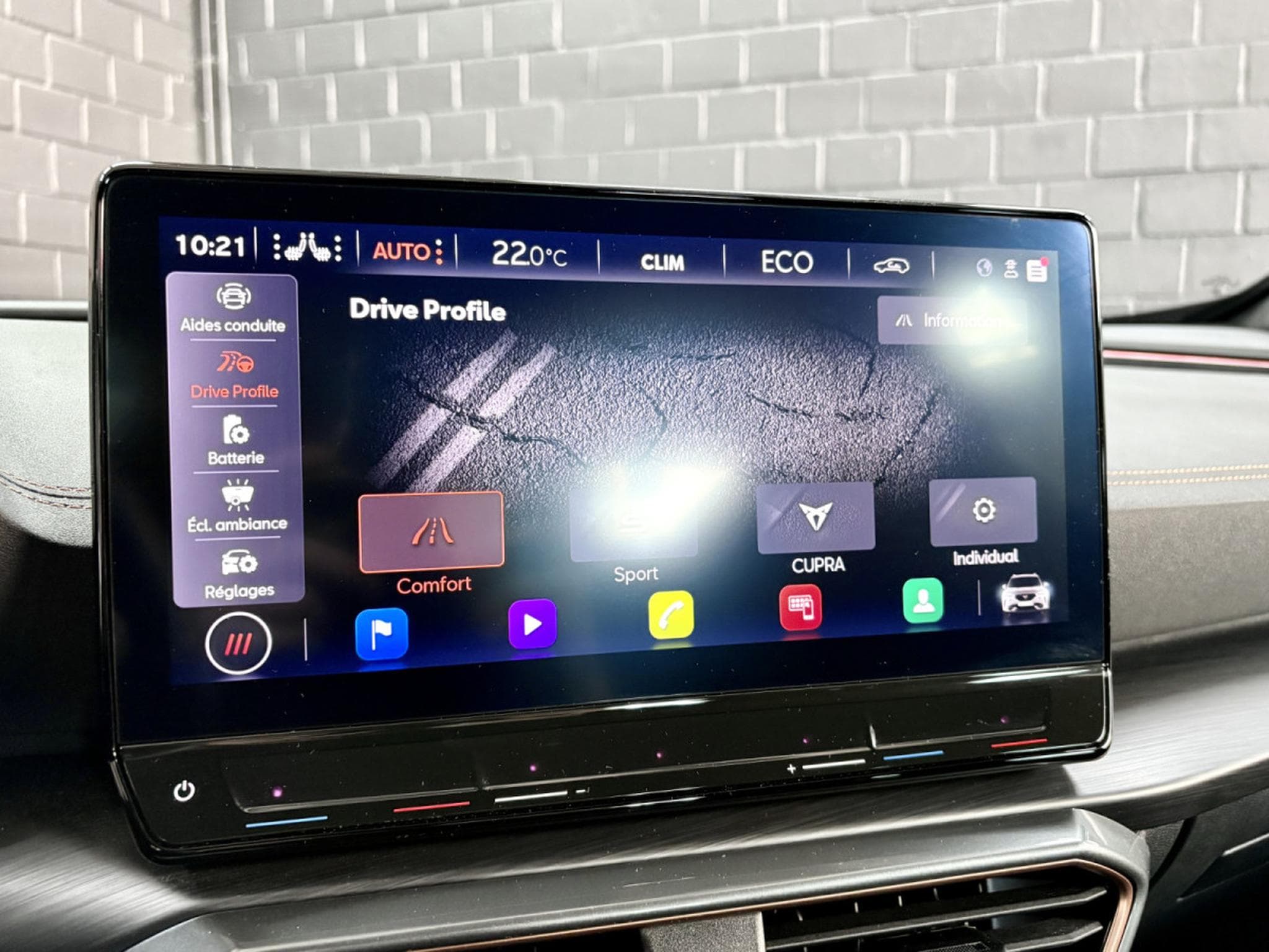 Cupra Formentor VZ 245CV eHybrid PHEV DSG6 * CUIR* VSS * CAM * (2023) - Photo 17