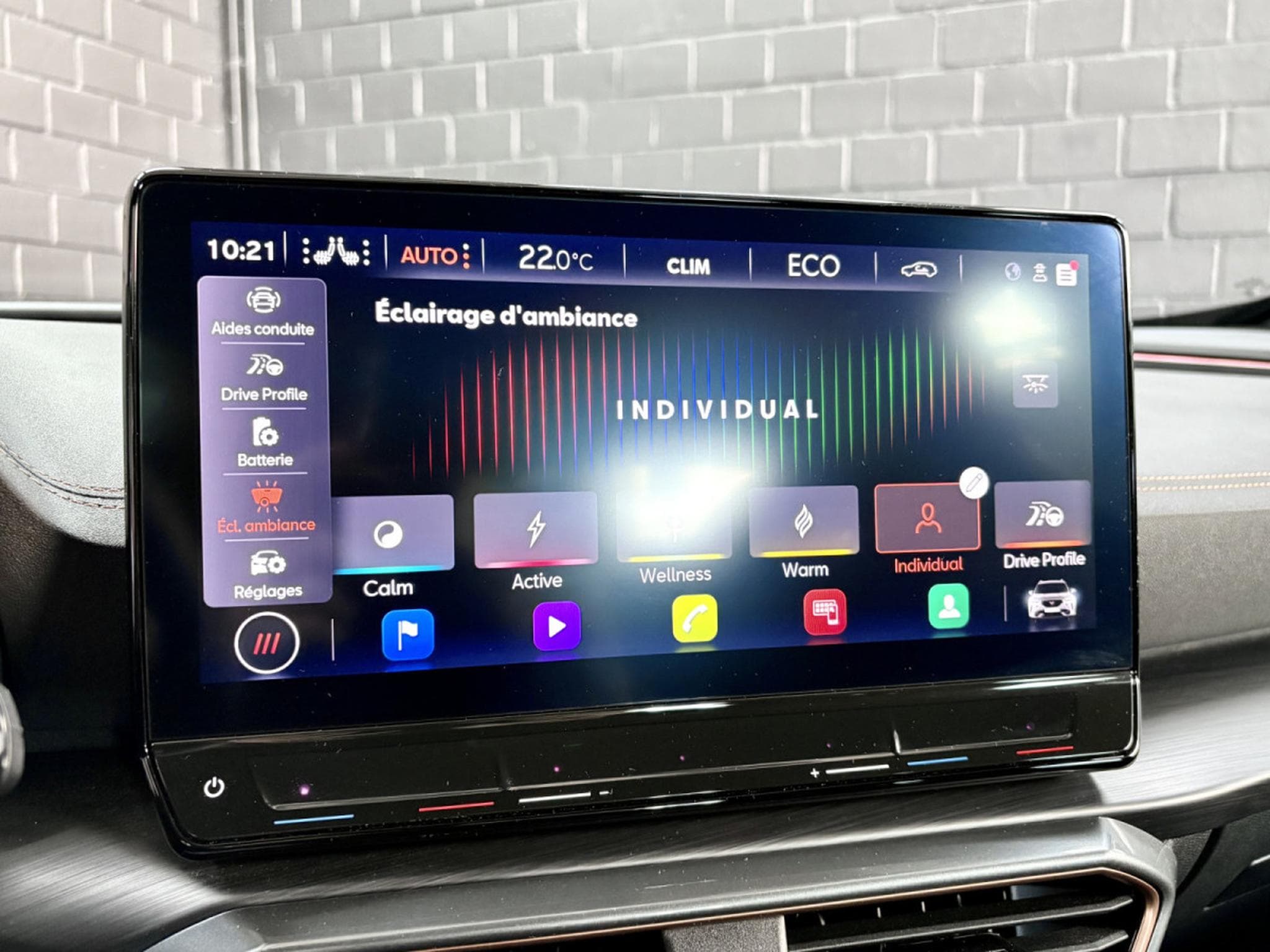 Cupra Formentor VZ 245CV eHybrid PHEV DSG6 * CUIR* VSS * CAM * (2023) - Photo 18