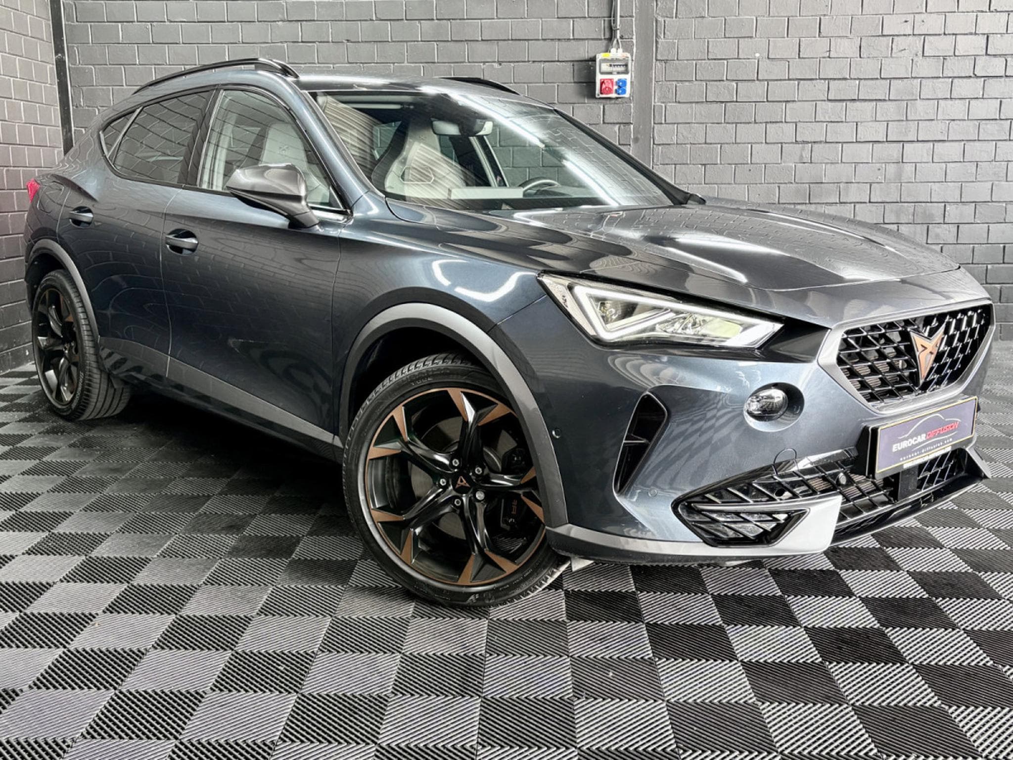 Cupra Formentor VZ 245CV eHybrid PHEV DSG6 * CUIR* VSS * CAM * (2023) - Photo 3
