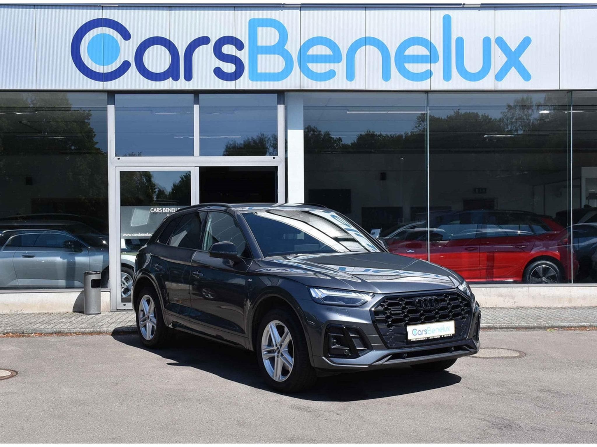 Audi Q5 50 TDI Quattro S-Line Tiptronic CUIR ACC ATT RMQ MATRIX 1° M (2023) - Photo 1