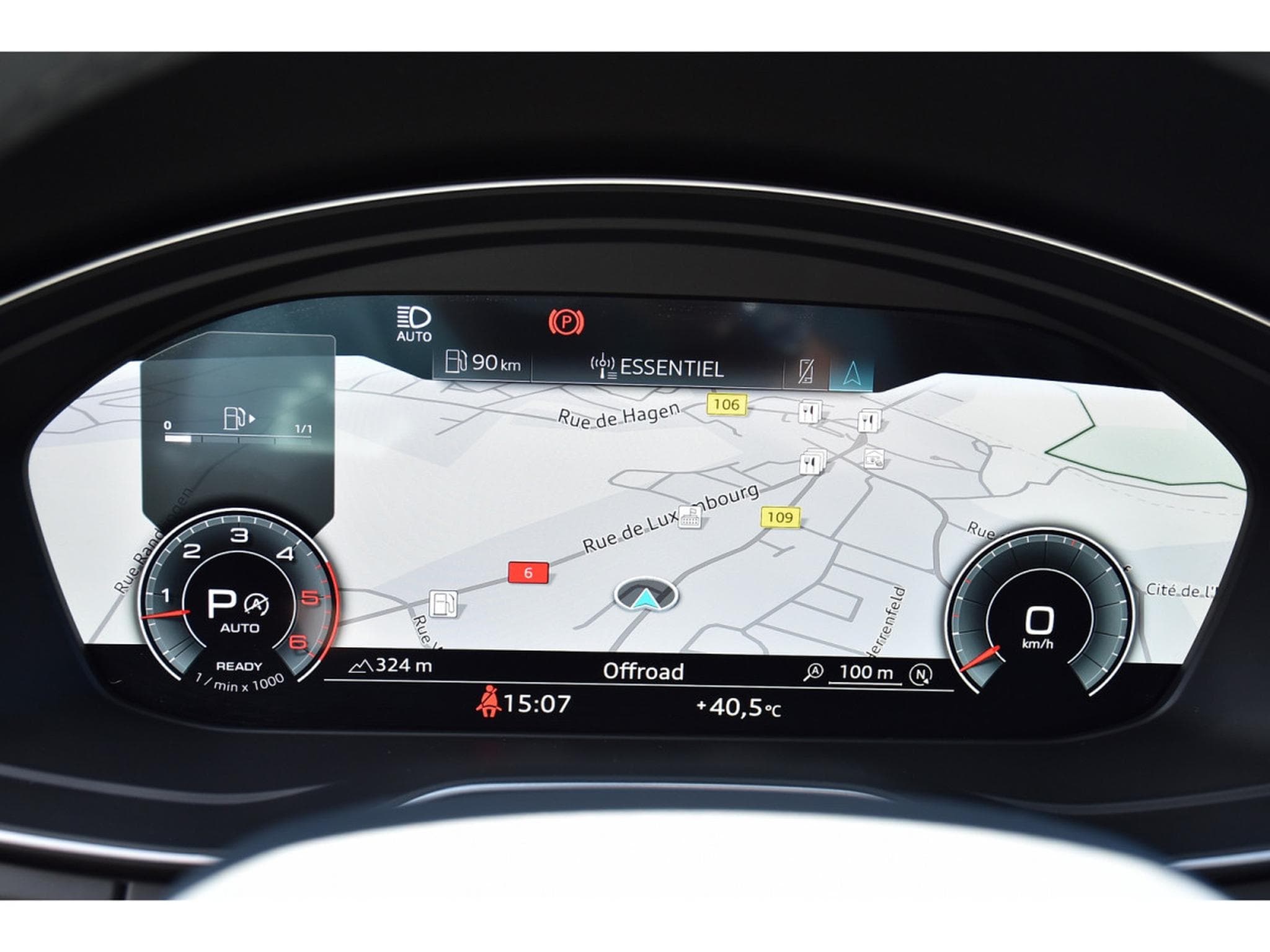 Audi Q5 50 TDI Quattro S-Line Tiptronic CUIR ACC ATT RMQ MATRIX 1° M (2023) - Photo 13
