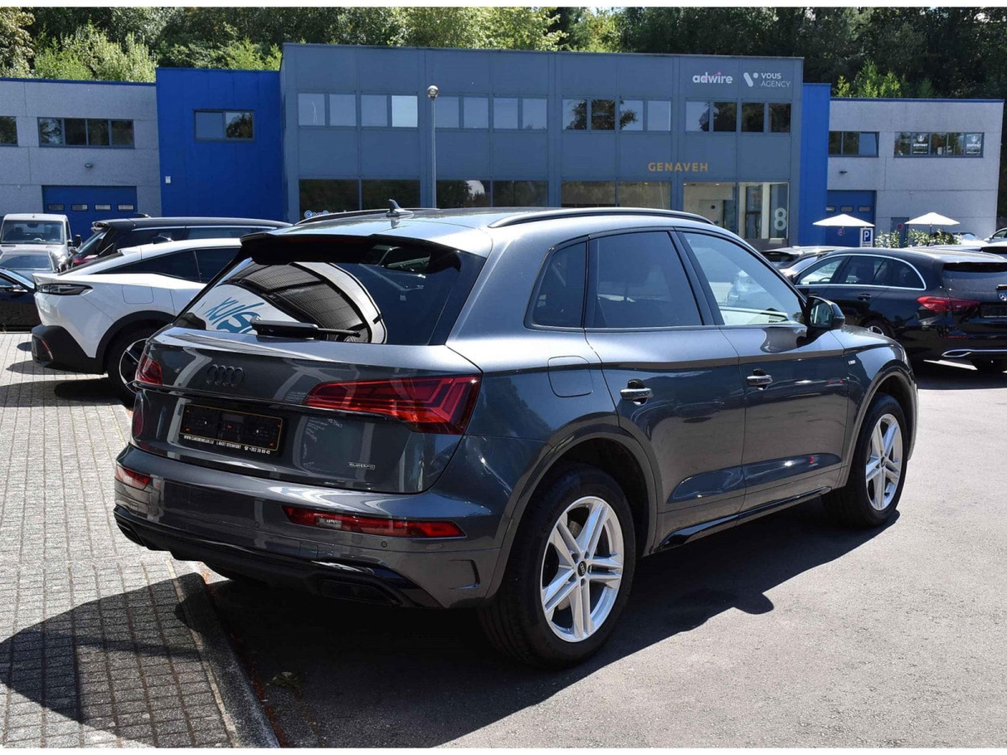 Audi Q5 50 TDI Quattro S-Line Tiptronic CUIR ACC ATT RMQ MATRIX 1° M (2023) - Photo 4