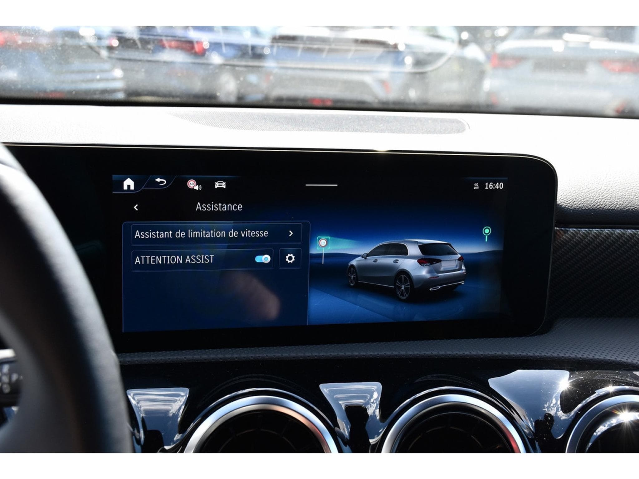 Mercedes A 180 CDI Progressive 8G-DCT CUIR GPS LANE CAM 1° MAIN (2025) - Photo 13