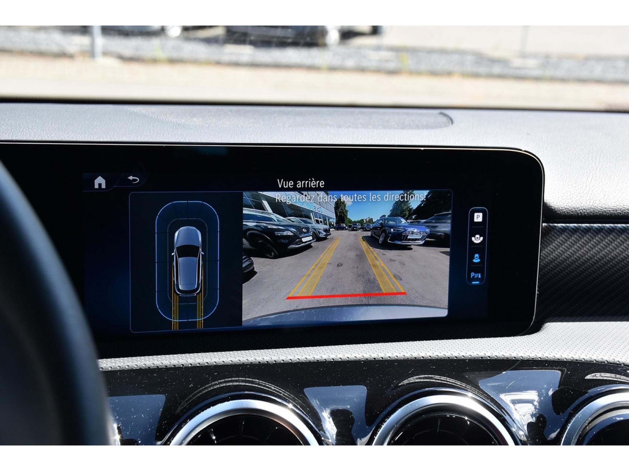 Mercedes A 180 CDI Progressive 8G-DCT CUIR GPS LANE CAM 1° MAIN (2024) - Photo 16
