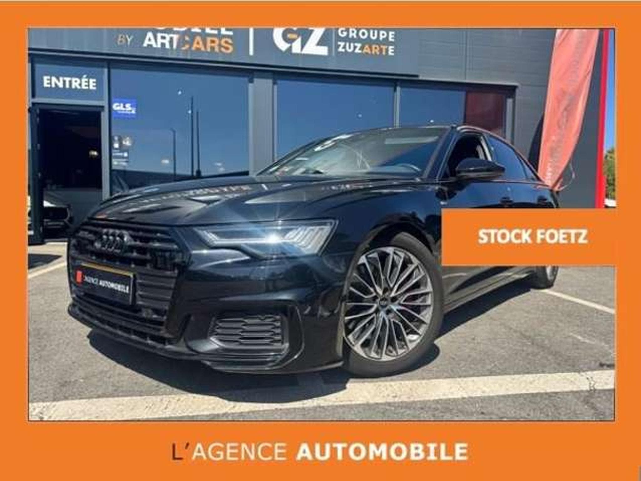 Audi A6 A6 55 TFSI e quattro S tronic sport (2020) - Photo 1