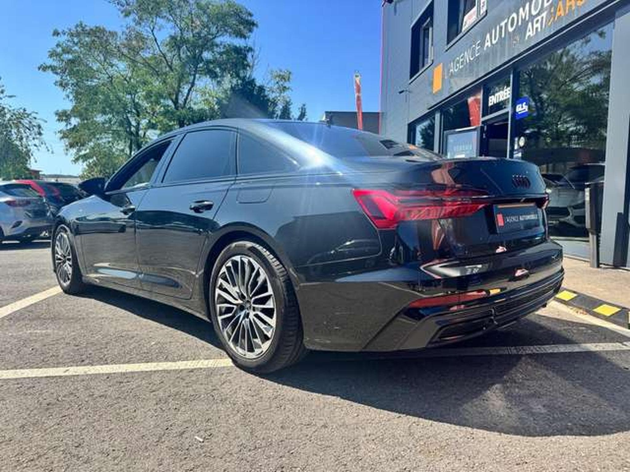 Audi A6 A6 55 TFSI e quattro S tronic sport (2020) - Photo 6