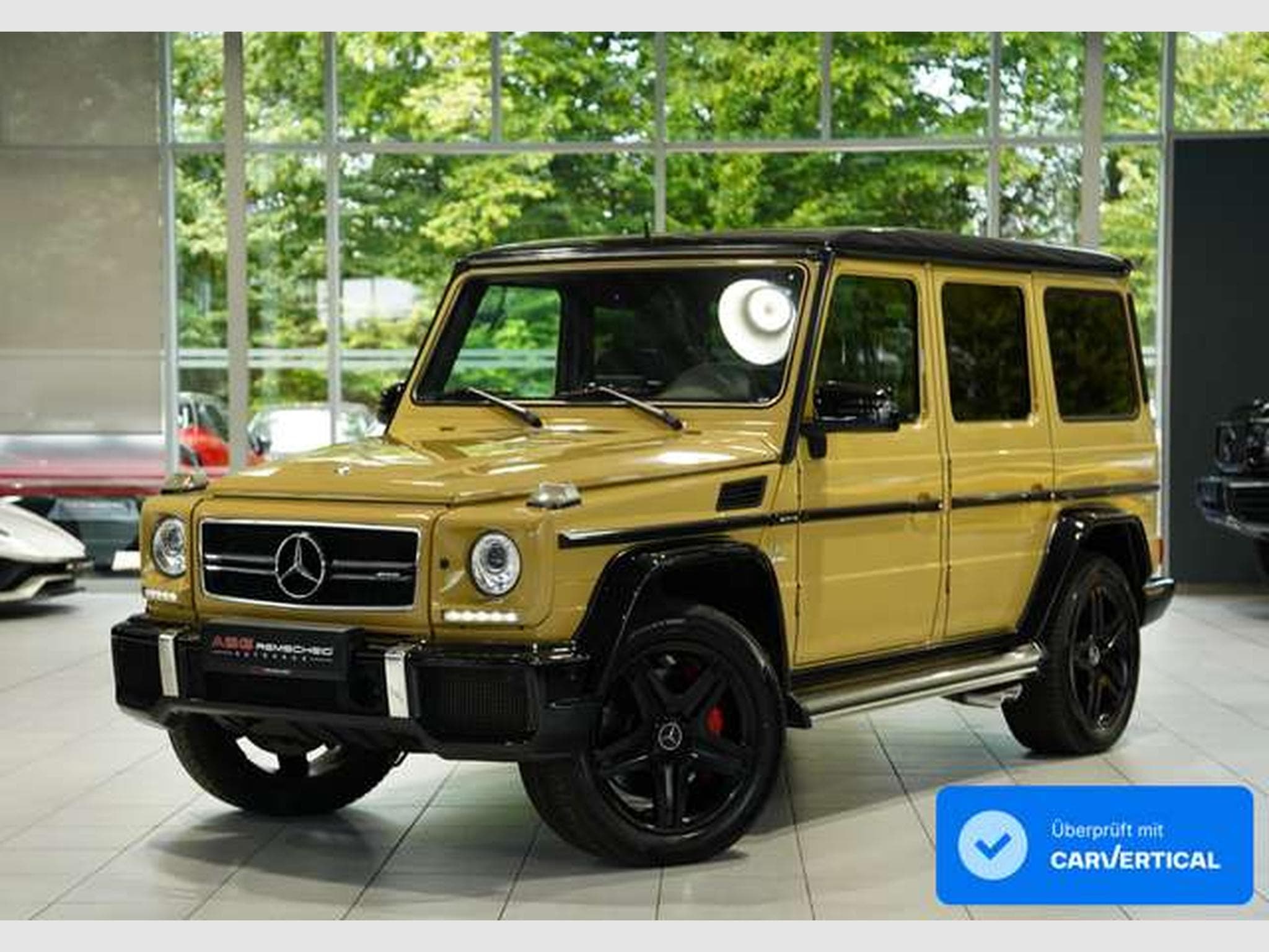Mercedes G 63 AMG 2.H *Manufaktur*Designo*GSD*Night*FOND (2016) - Photo 1