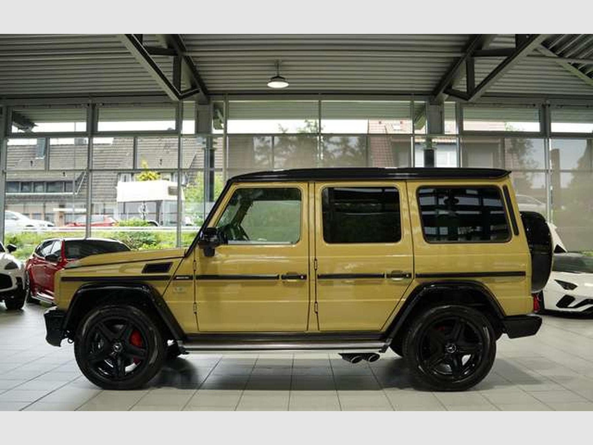 Mercedes G 63 AMG 2.H *Manufaktur*Designo*GSD*Night*FOND (2016) - Photo 11