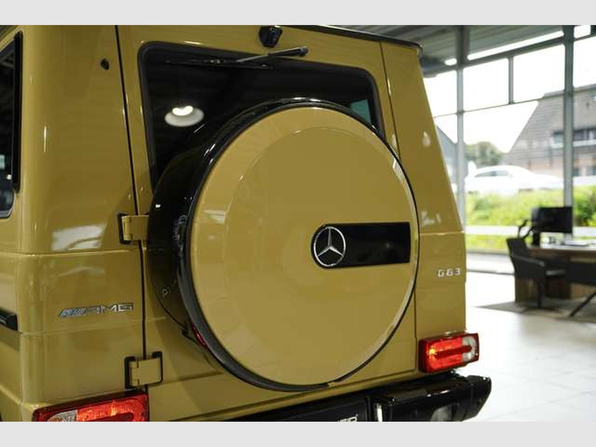 Mercedes G 63 AMG 2.H *Manufaktur*Designo*GSD*Night*FOND (2016) - Photo 13