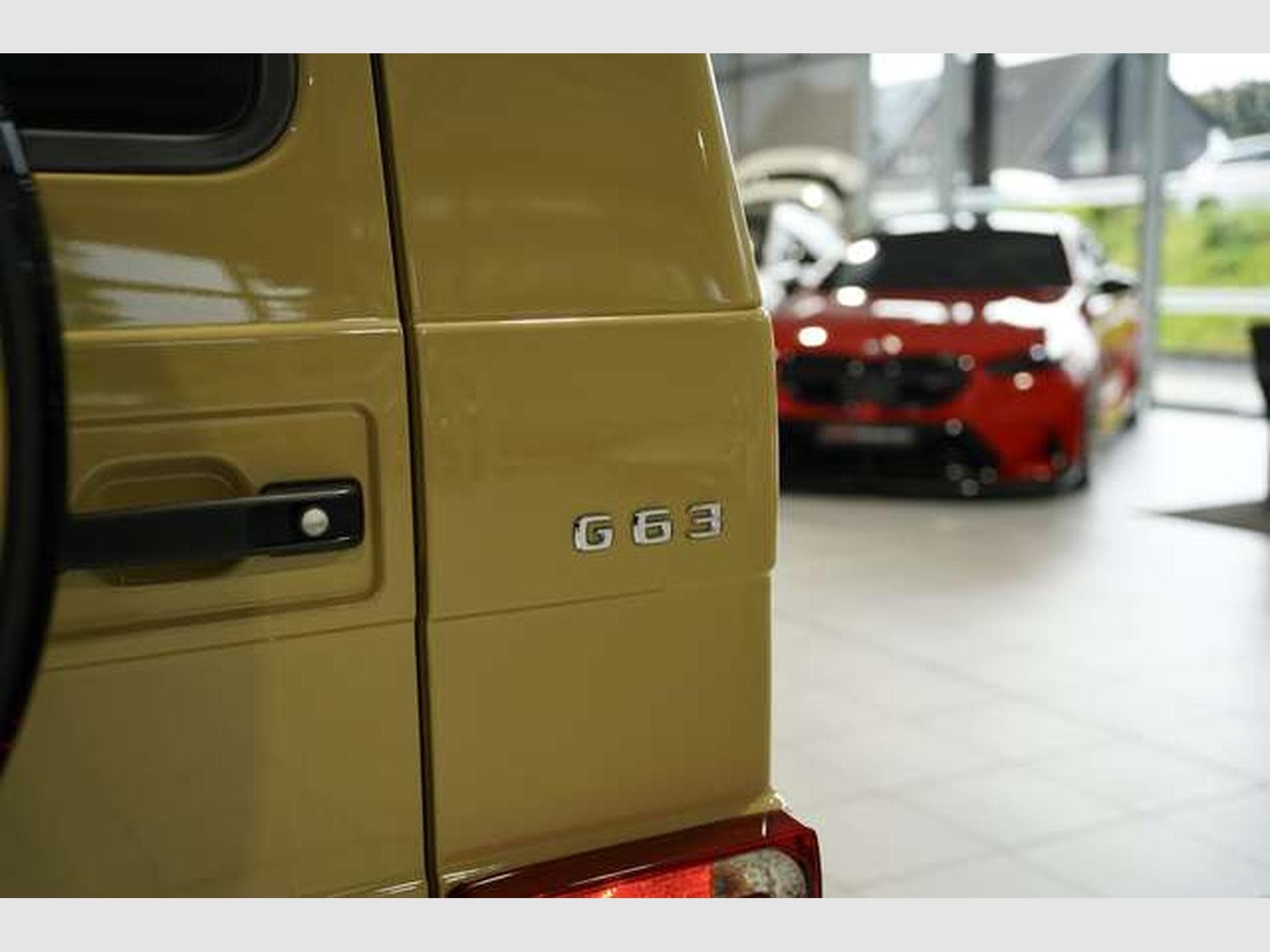 Mercedes G 63 AMG 2.H *Manufaktur*Designo*GSD*Night*FOND (2016) - Photo 15