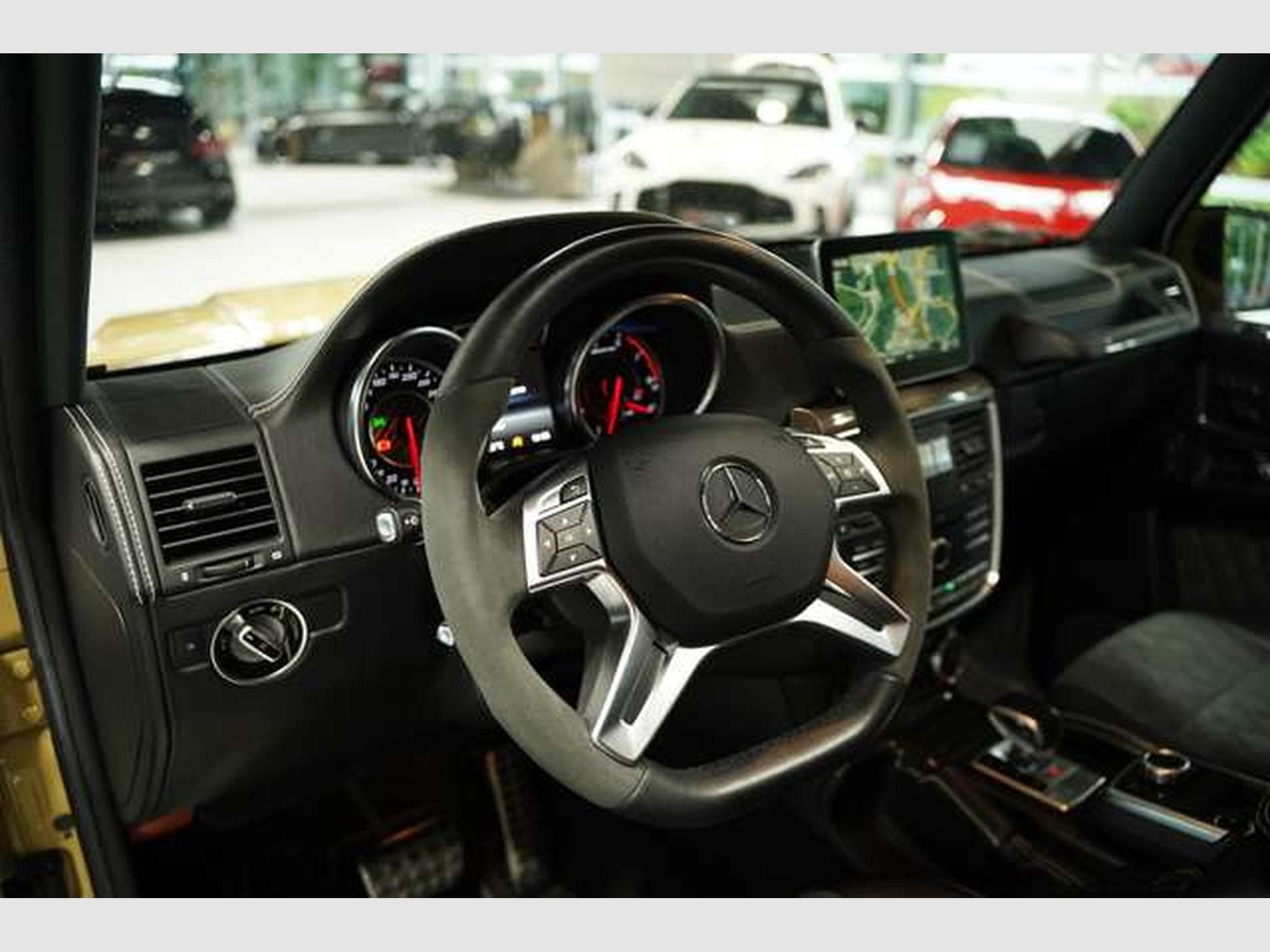 Mercedes G 63 AMG 2.H *Manufaktur*Designo*GSD*Night*FOND (2016) - Photo 30