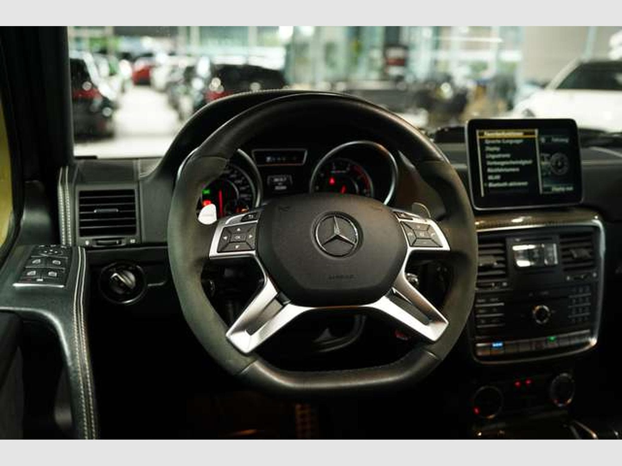 Mercedes G 63 AMG 2.H *Manufaktur*Designo*GSD*Night*FOND (2016) - Photo 42