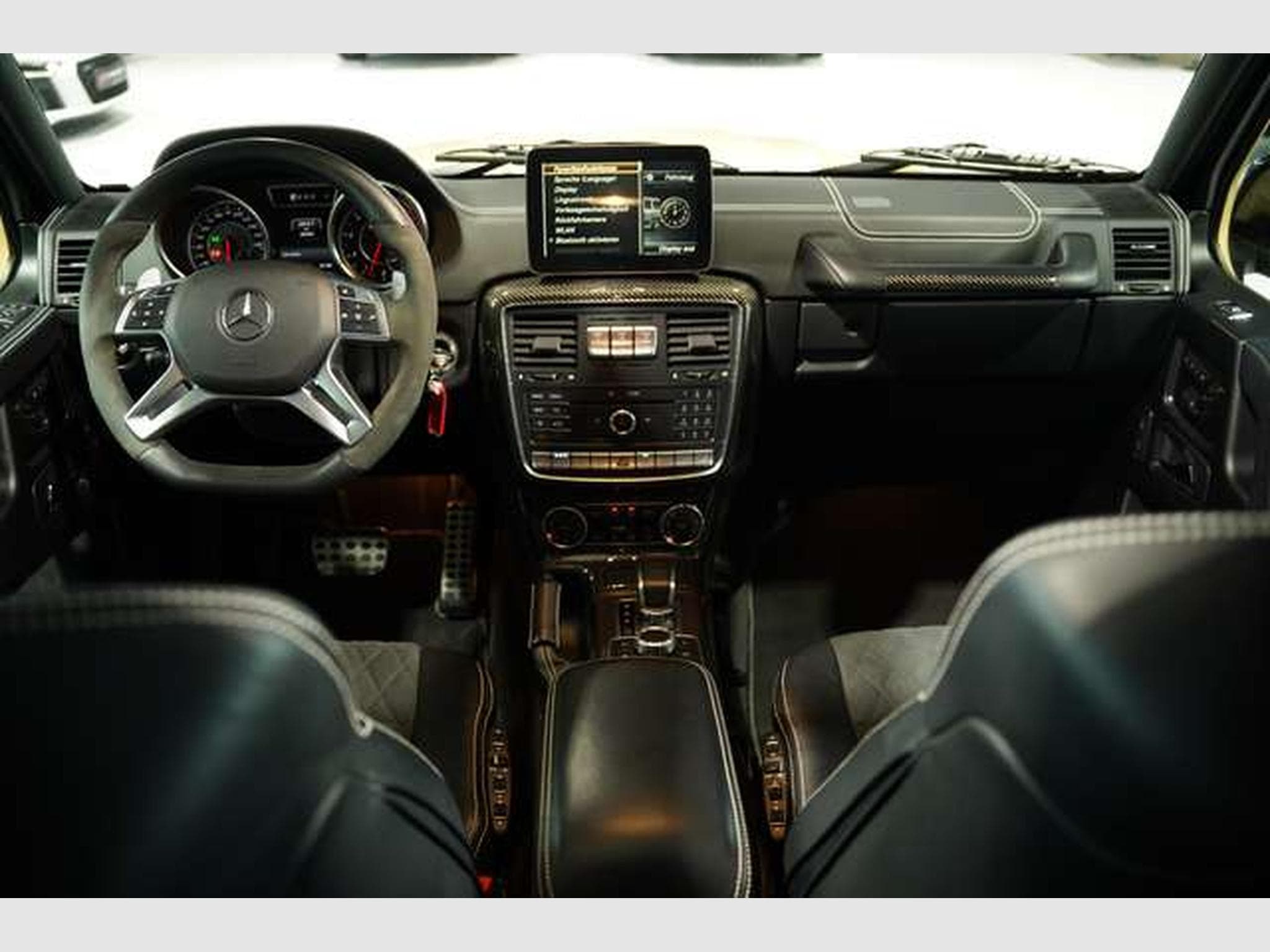 Mercedes G 63 AMG 2.H *Manufaktur*Designo*GSD*Night*FOND (2016) - Photo 43