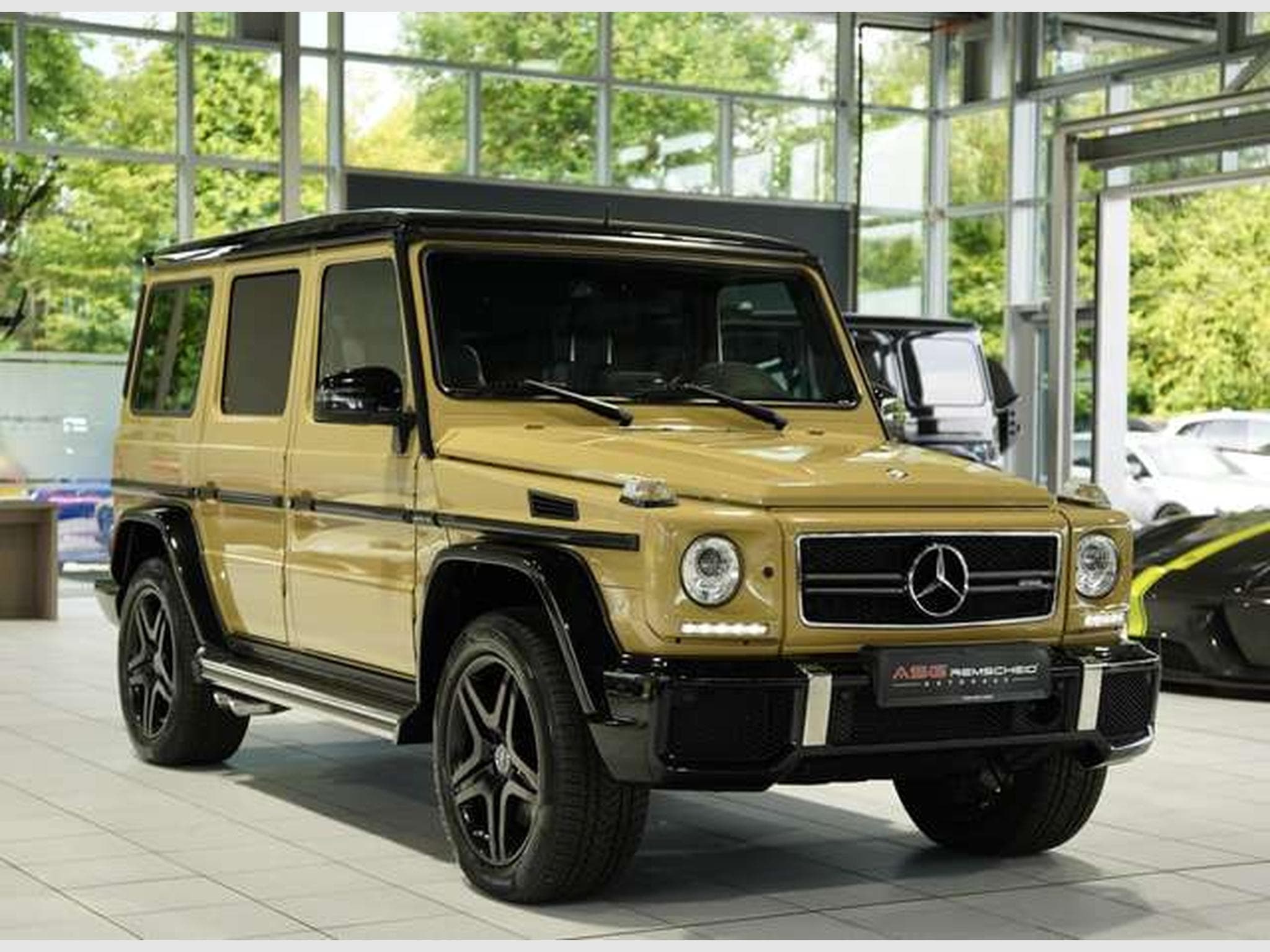 Mercedes G 63 AMG 2.H *Manufaktur*Designo*GSD*Night*FOND (2016) - Photo 5