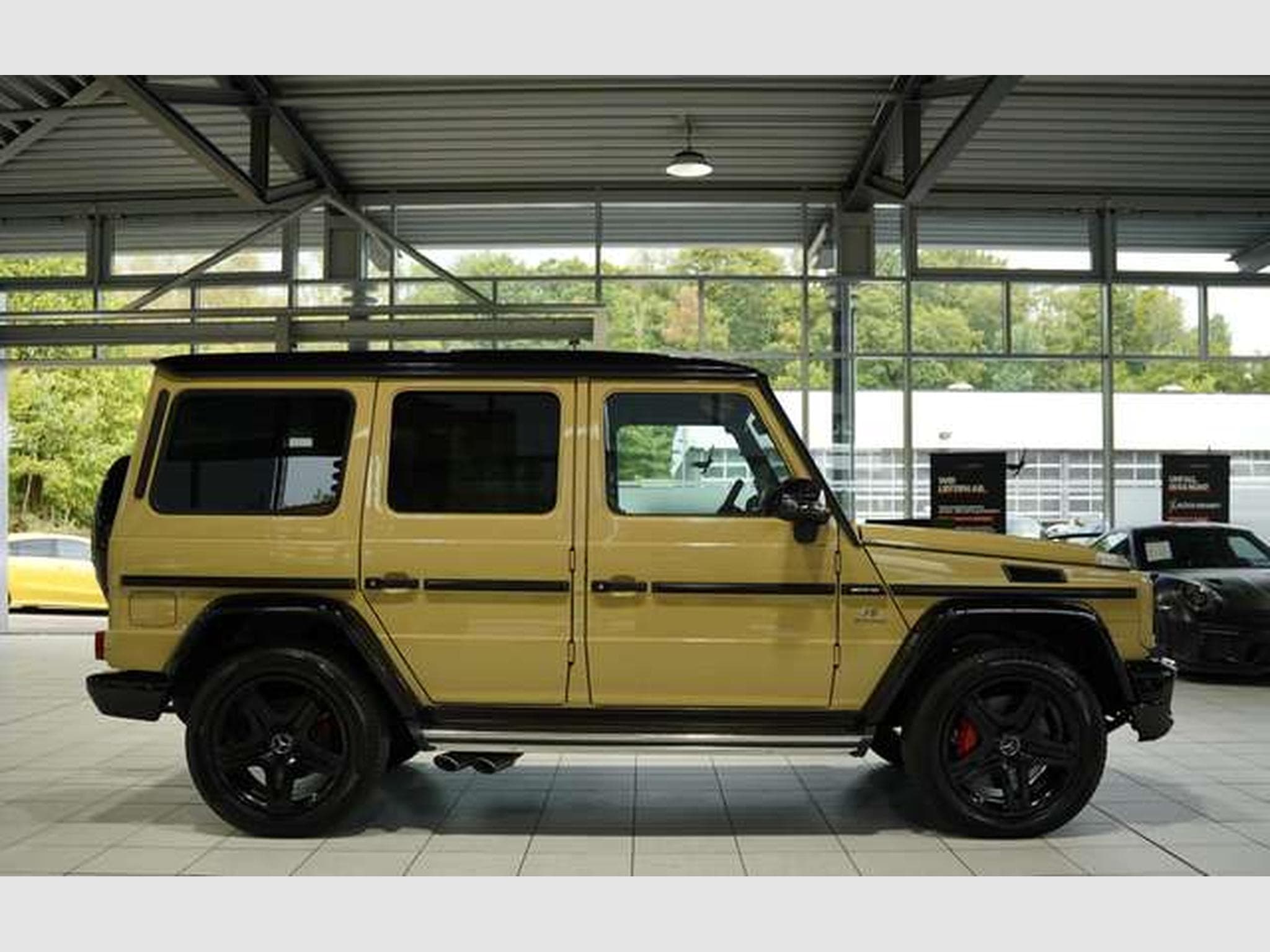 Mercedes G 63 AMG 2.H *Manufaktur*Designo*GSD*Night*FOND (2016) - Photo 6