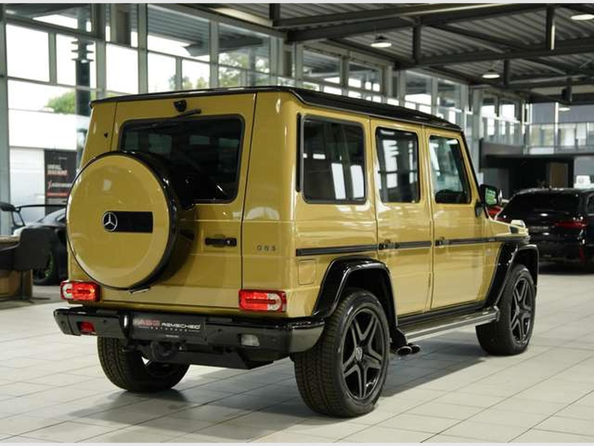 Mercedes G 63 AMG 2.H *Manufaktur*Designo*GSD*Night*FOND (2016) - Photo 8