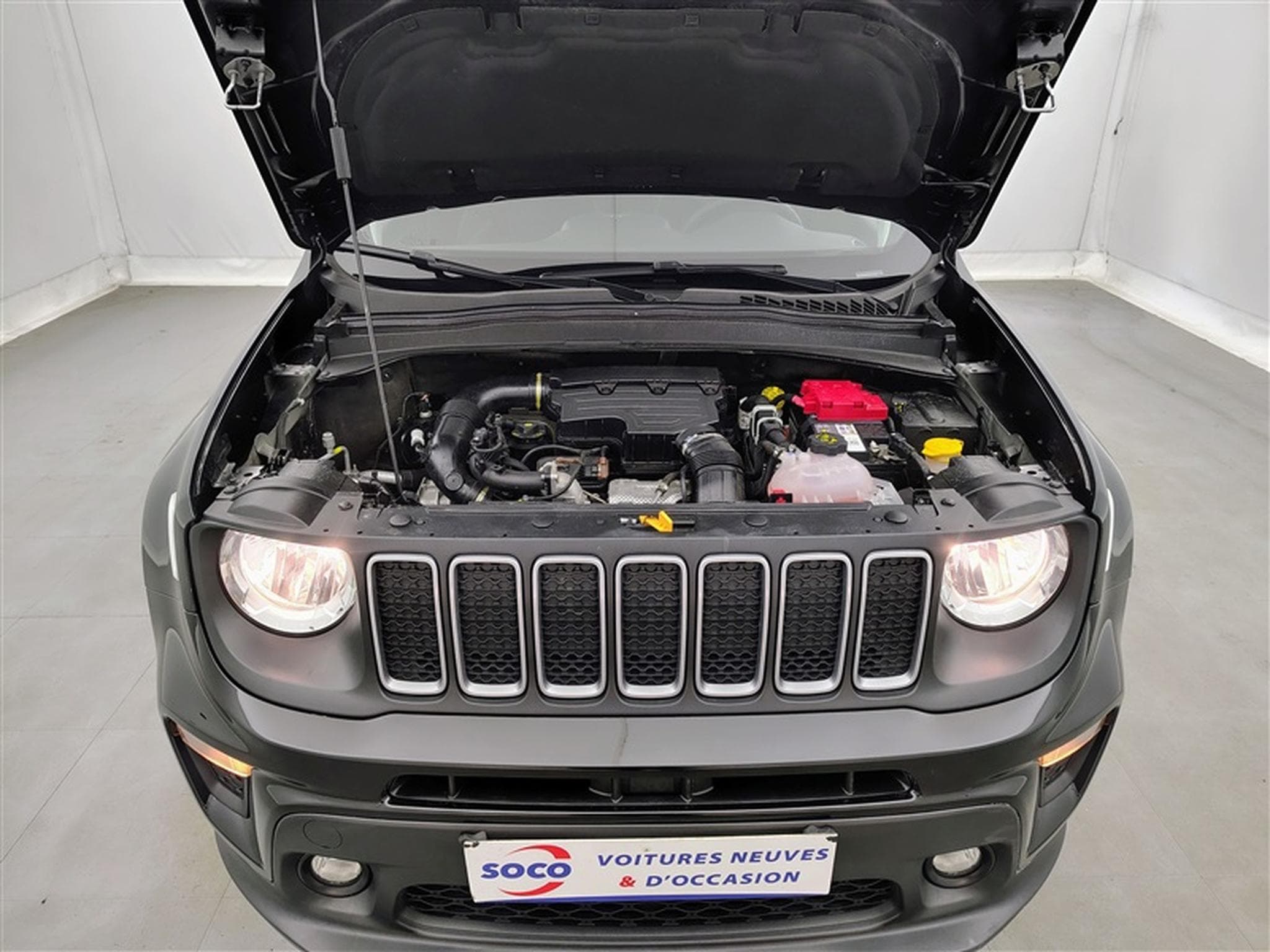 Jeep Renegade 1.0 T3 120cv Longitude CARPLAY / PDC AR / JA 16" (2024) - Photo 18
