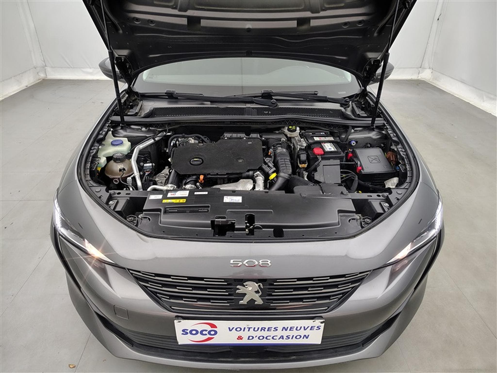 Peugeot 508 1.5 BlueHDi  S&S (2020) - Photo 18