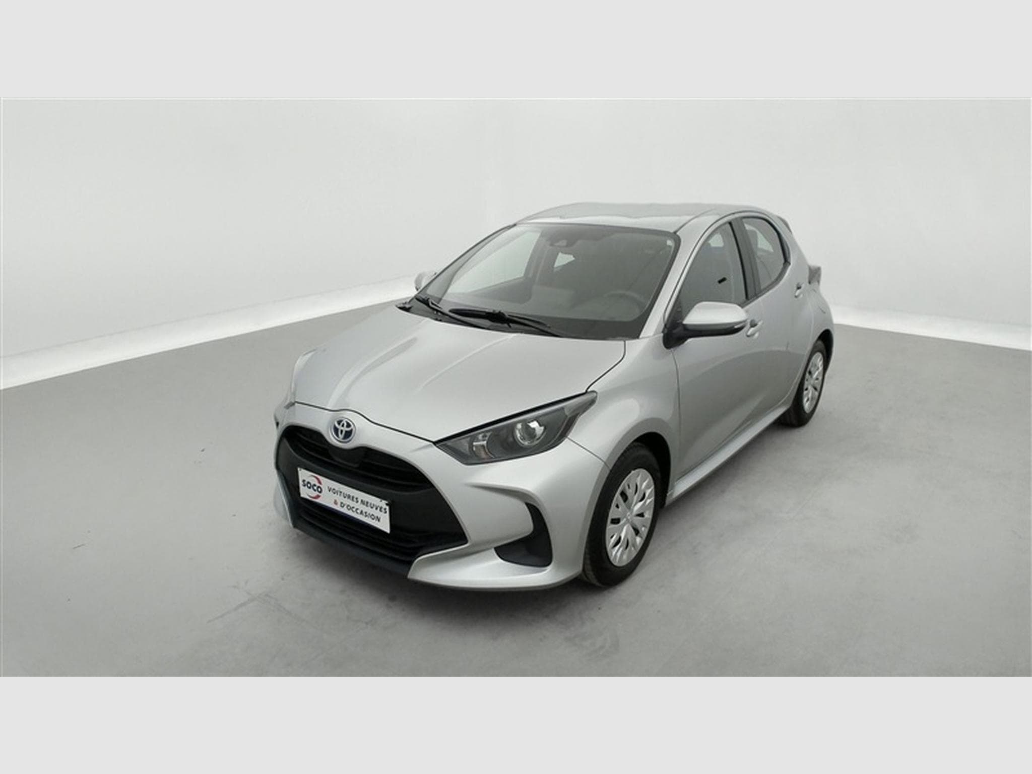 Toyota Yaris 1.5i VVT-i Hybrid E-CVT CARPLAY / CLIM (2025) - Photo 1