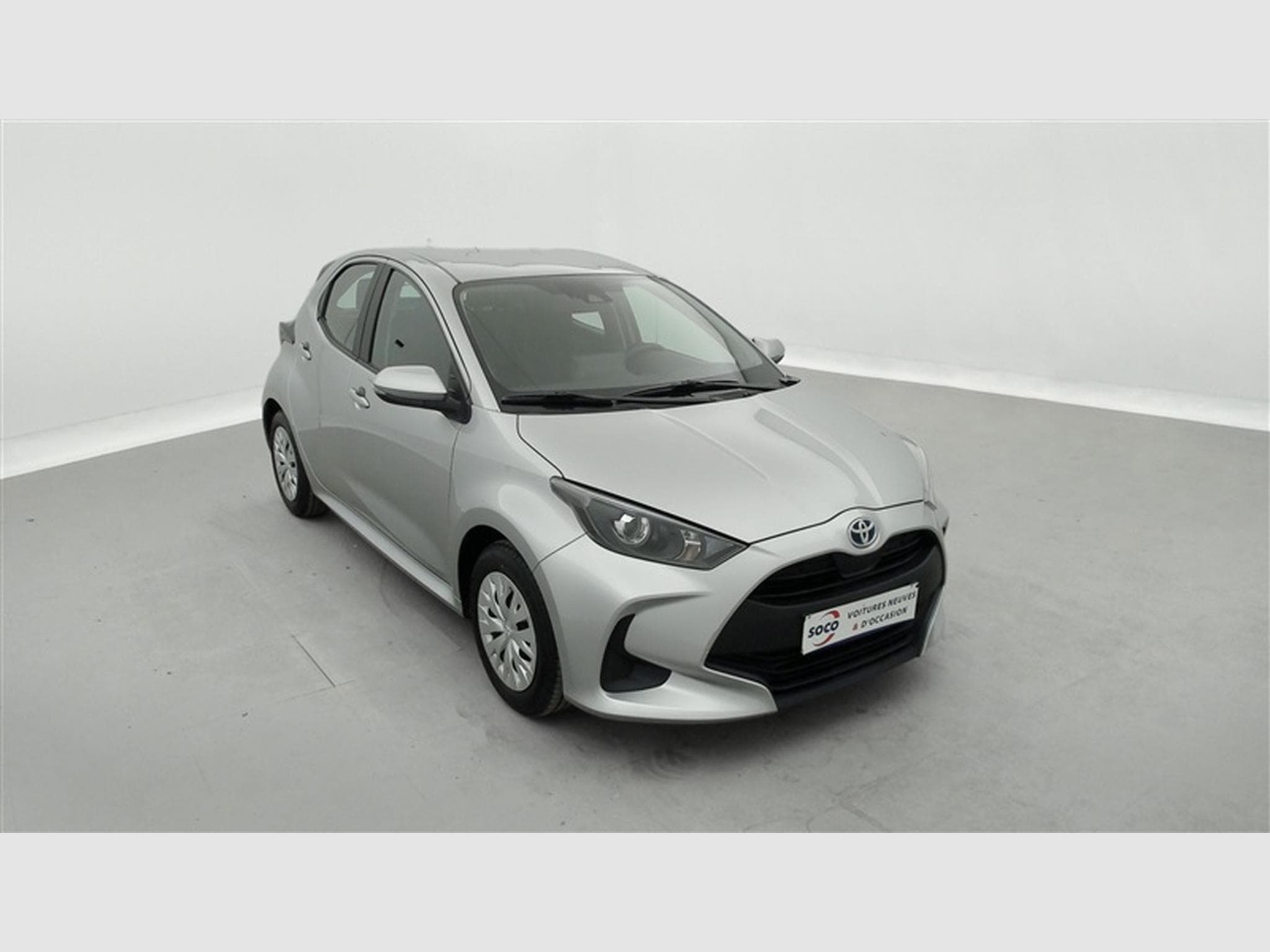 Toyota Yaris 1.5i VVT-i Hybrid E-CVT CARPLAY / CLIM (2025) - Photo 21