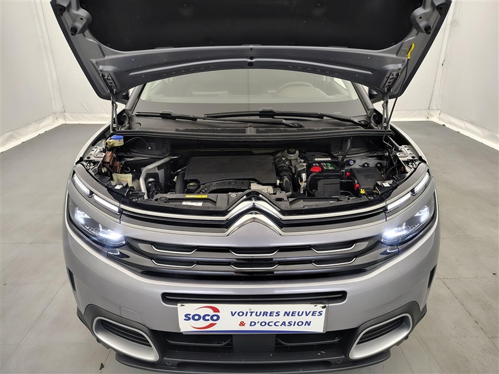 Citroen C5 Aircross 1.2 PureTech 130cv CAMERA / JA 18" (2020) - Photo 19