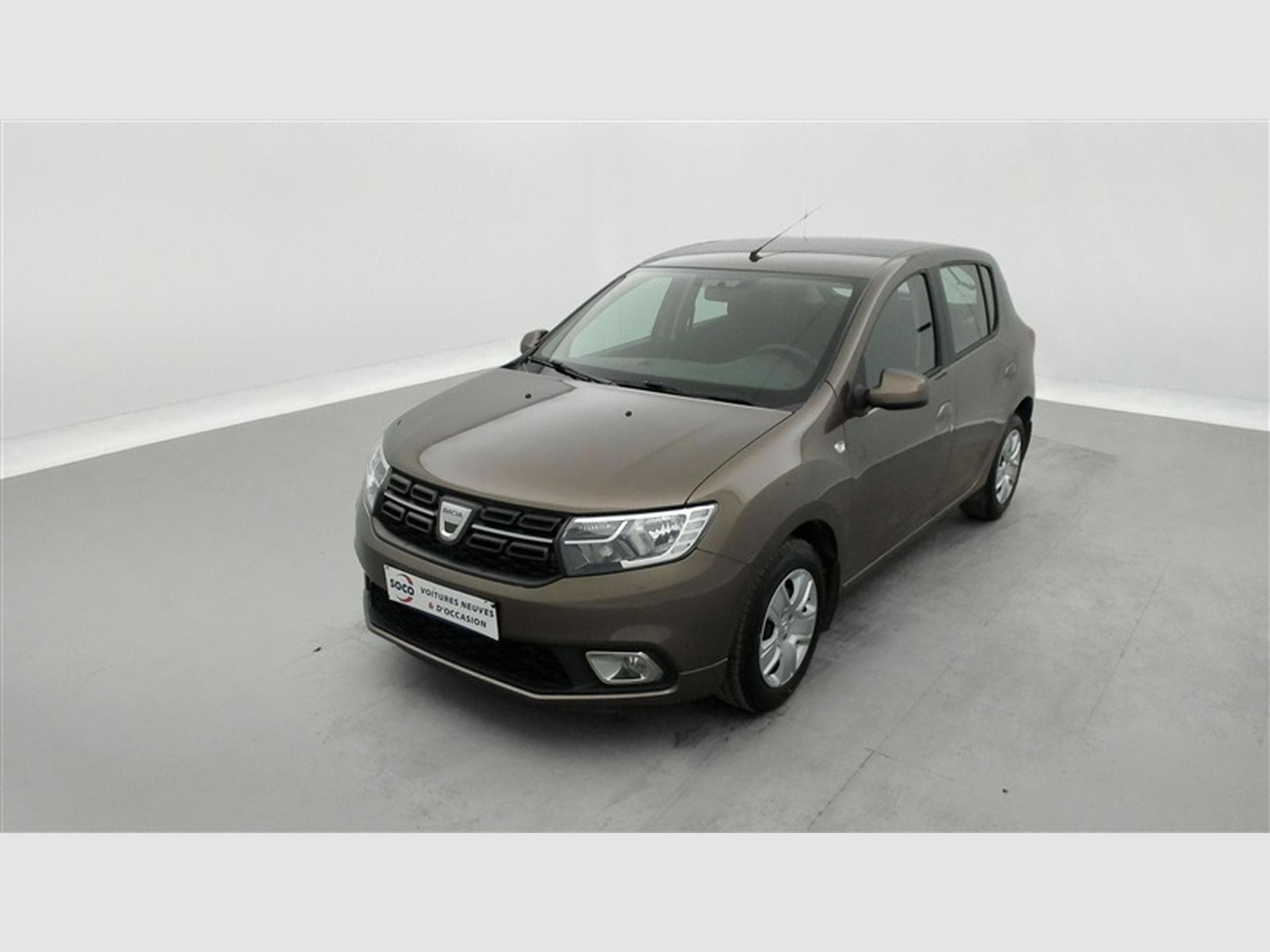 Dacia Sandero 1.0i SCe CLIM (2020) - Photo 1