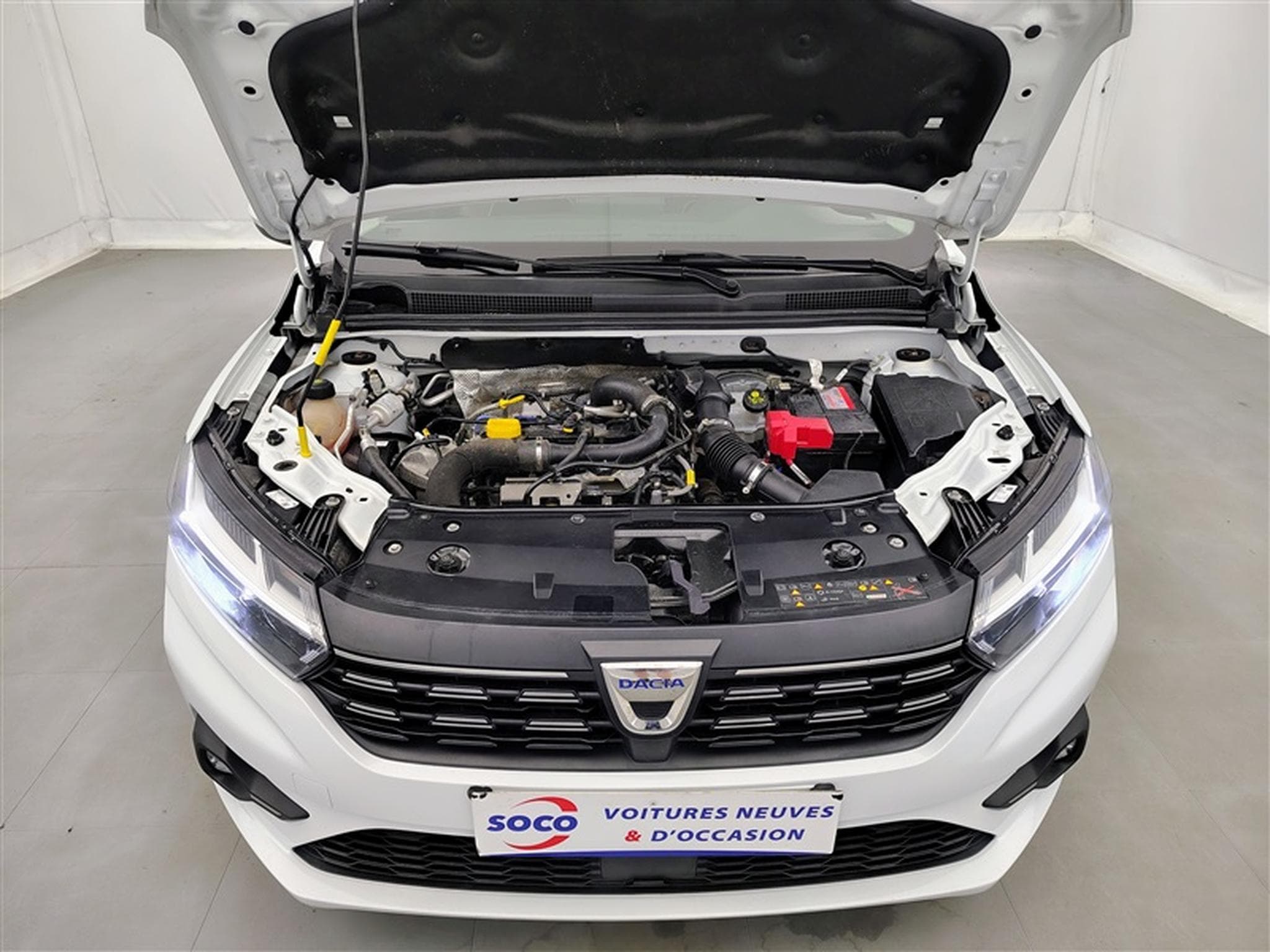 Dacia Sandero 1.0 TCe Comfort **CARPLAY/LED/RADAR AR** (2022) - Photo 17
