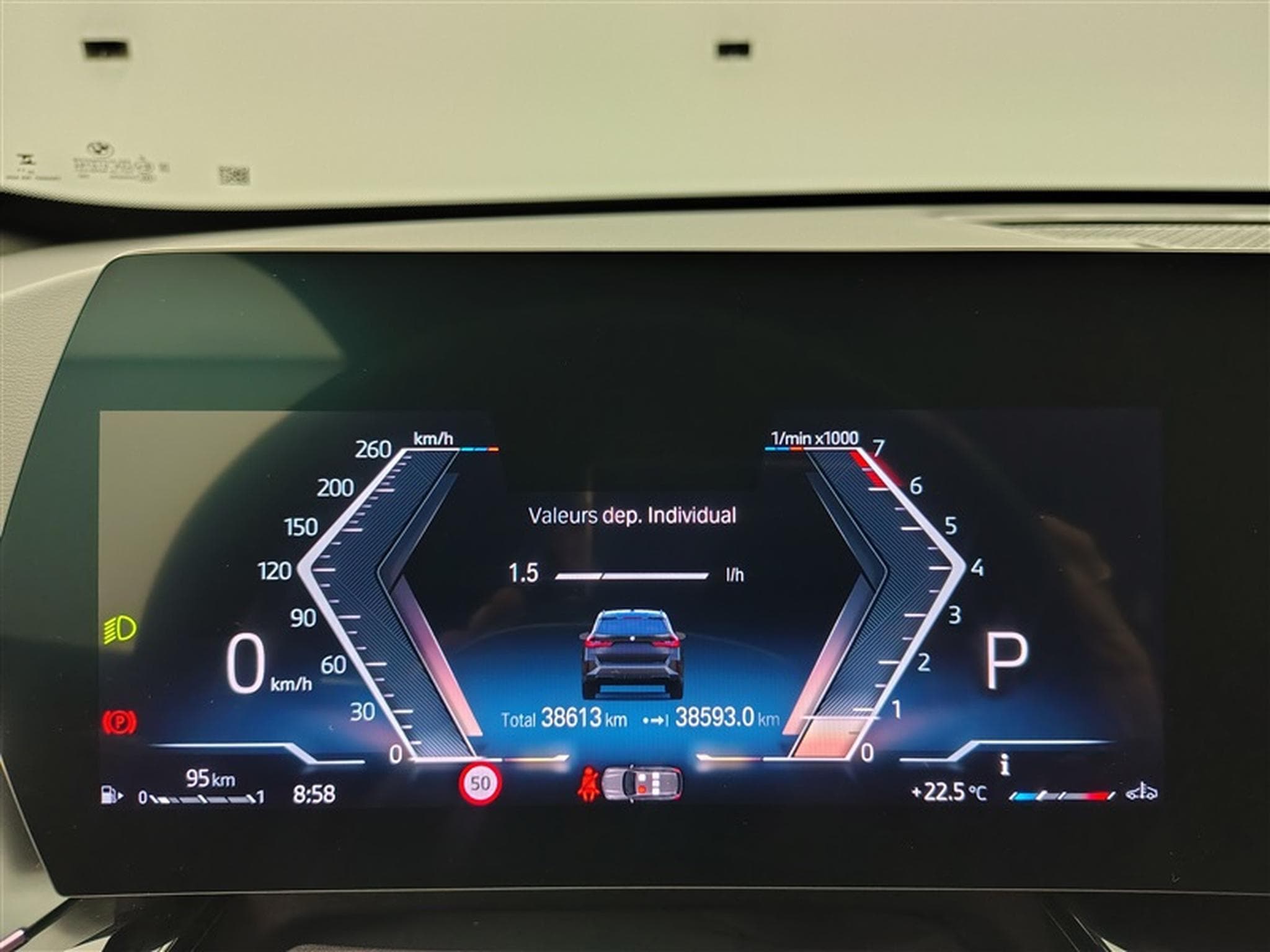 BMW X1 1.5iA sDrive20 MHEV pack M (2022) - Photo 10