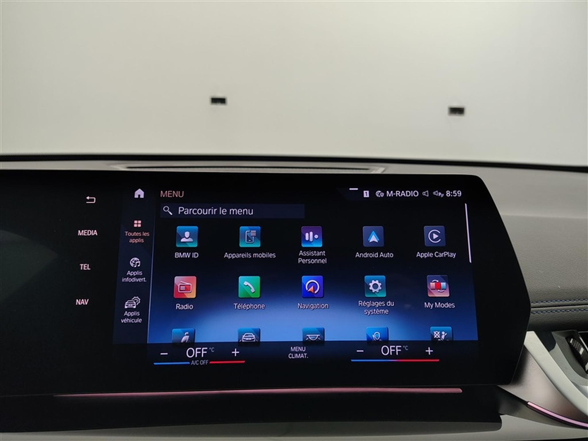 BMW X1 1.5iA sDrive20 MHEV pack M (2022) - Photo 21
