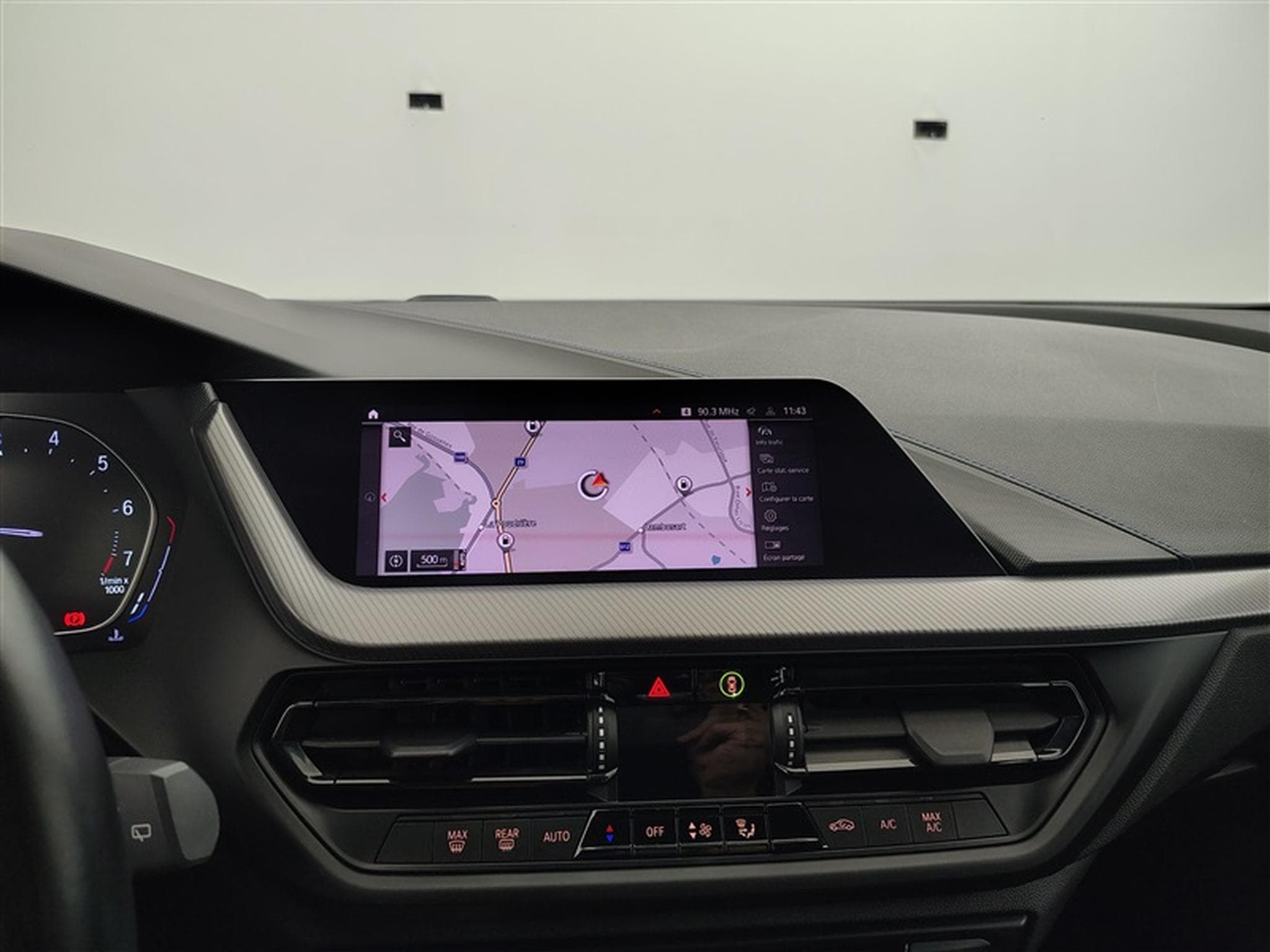 BMW 116 116iA PACK M   Navi / Led (2021) - Photo 11
