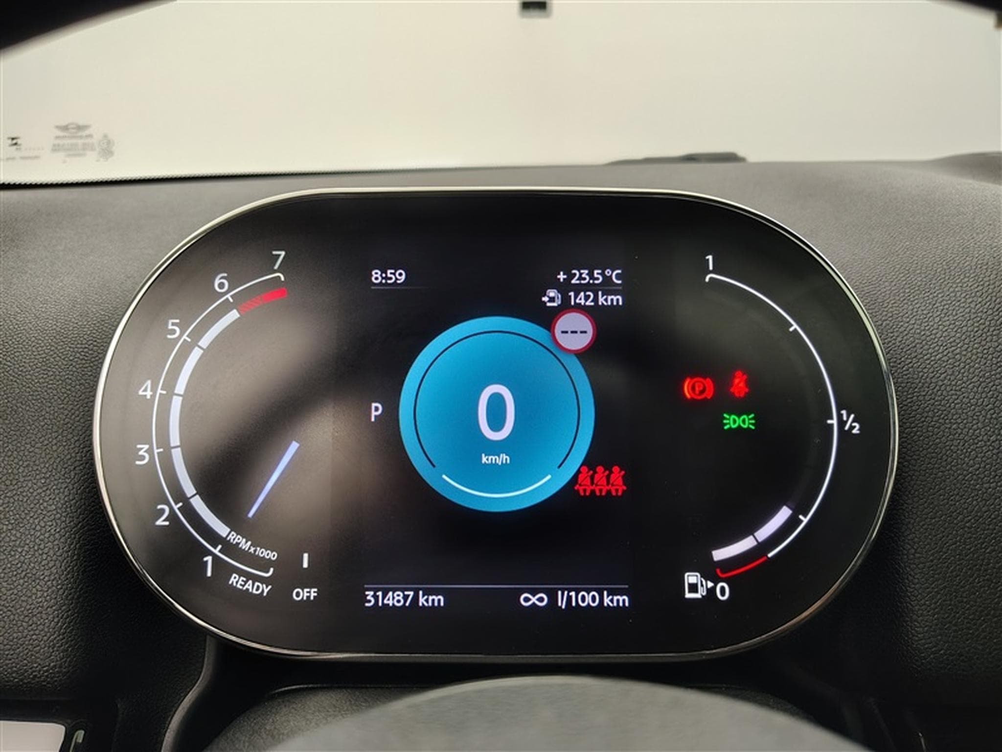 MINI Countryman 1.5iA Cooper NAVI / FULL LED / CUIR / TOIT PANO / CAMERA (2023) - Photo 10