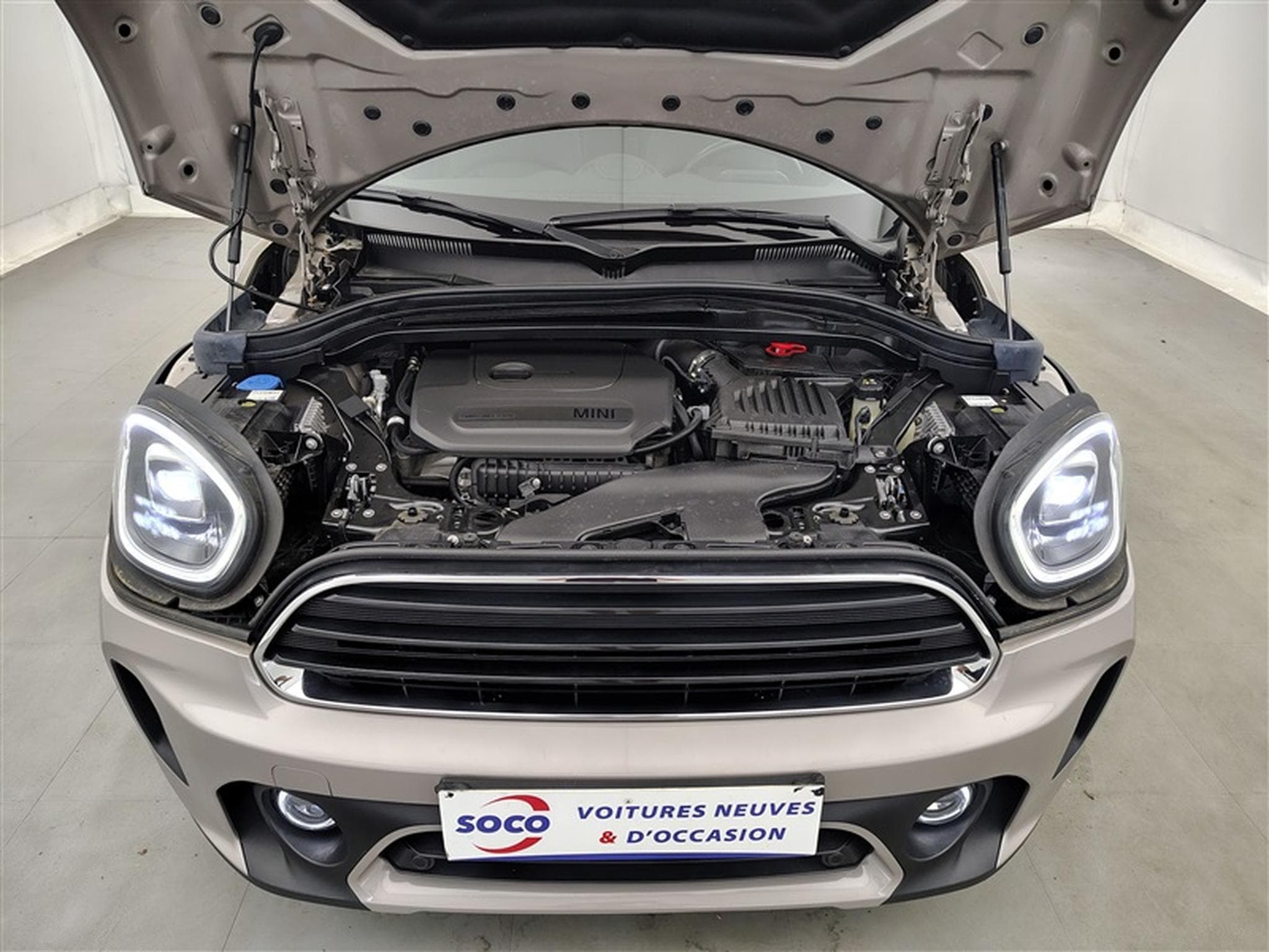 MINI Countryman 1.5iA Cooper NAVI / FULL LED / CUIR / TOIT PANO / CAMERA (2023) - Photo 20