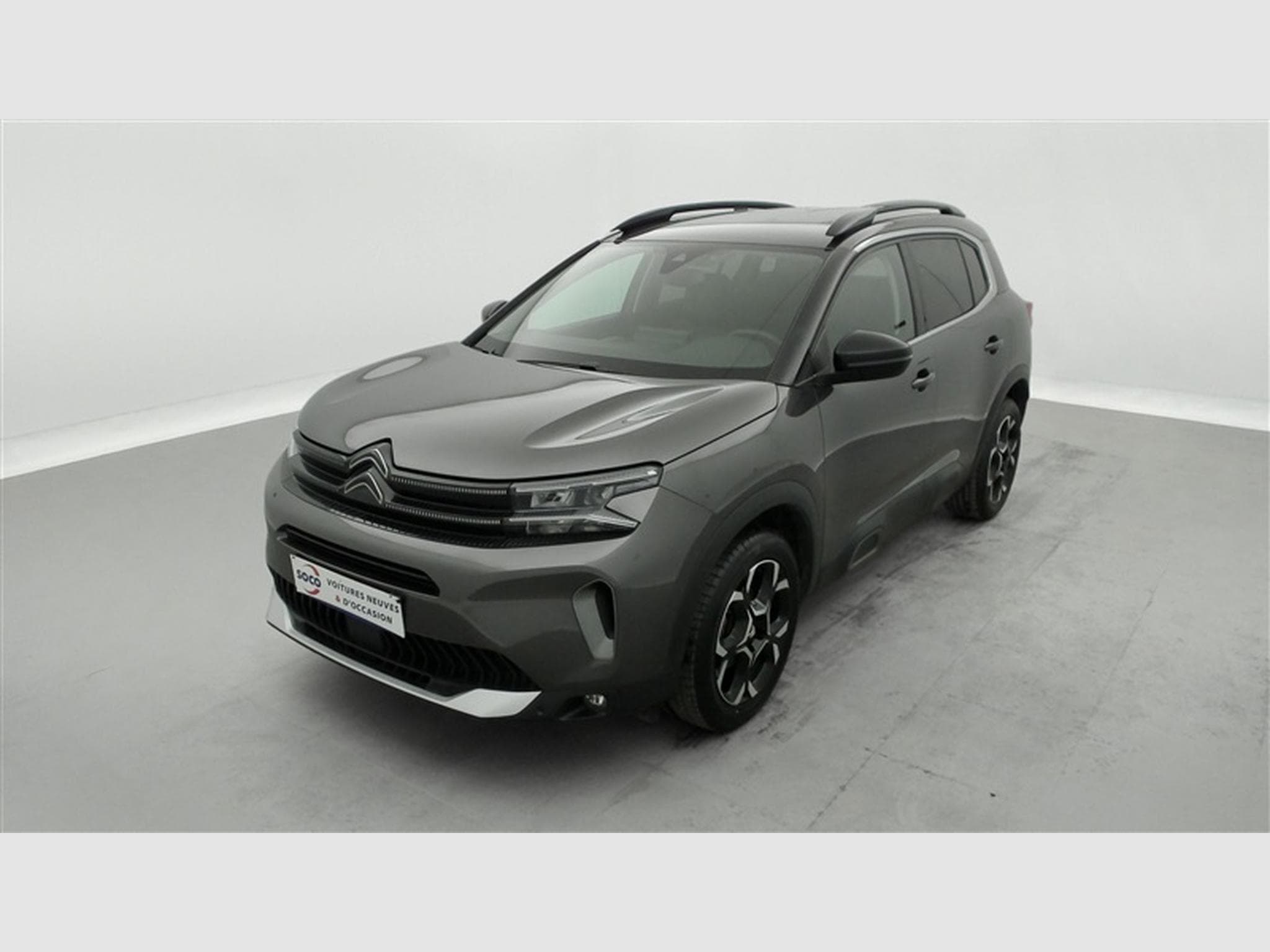 Citroen C5 Aircross 1.2 PureTech Shine EAT8 NAVI / CUIR-ALCANTARA / FULL LED (2023) - Photo 1