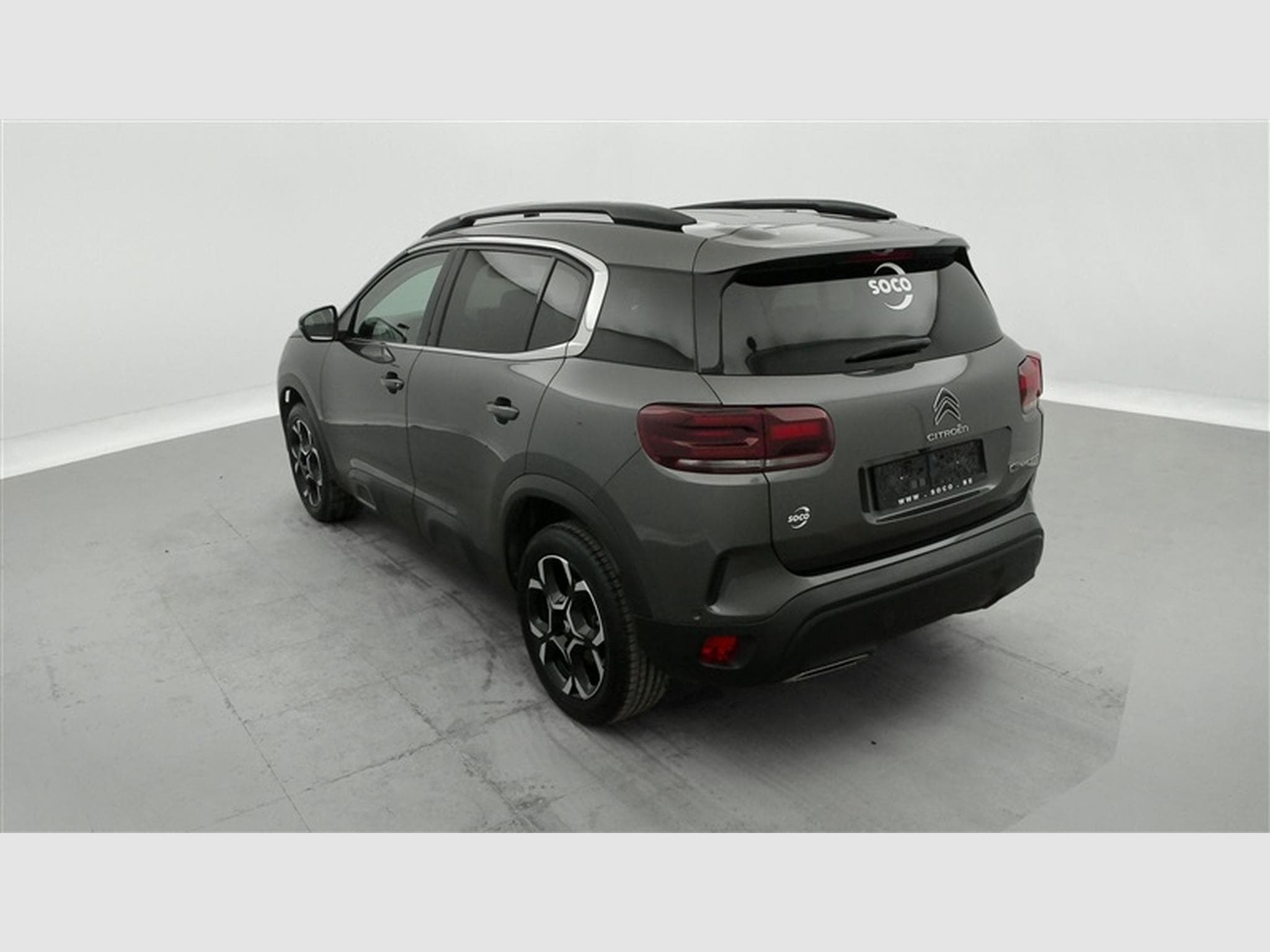 Citroen C5 Aircross 1.2 PureTech Shine EAT8 NAVI / CUIR-ALCANTARA / FULL LED (2023) - Photo 2