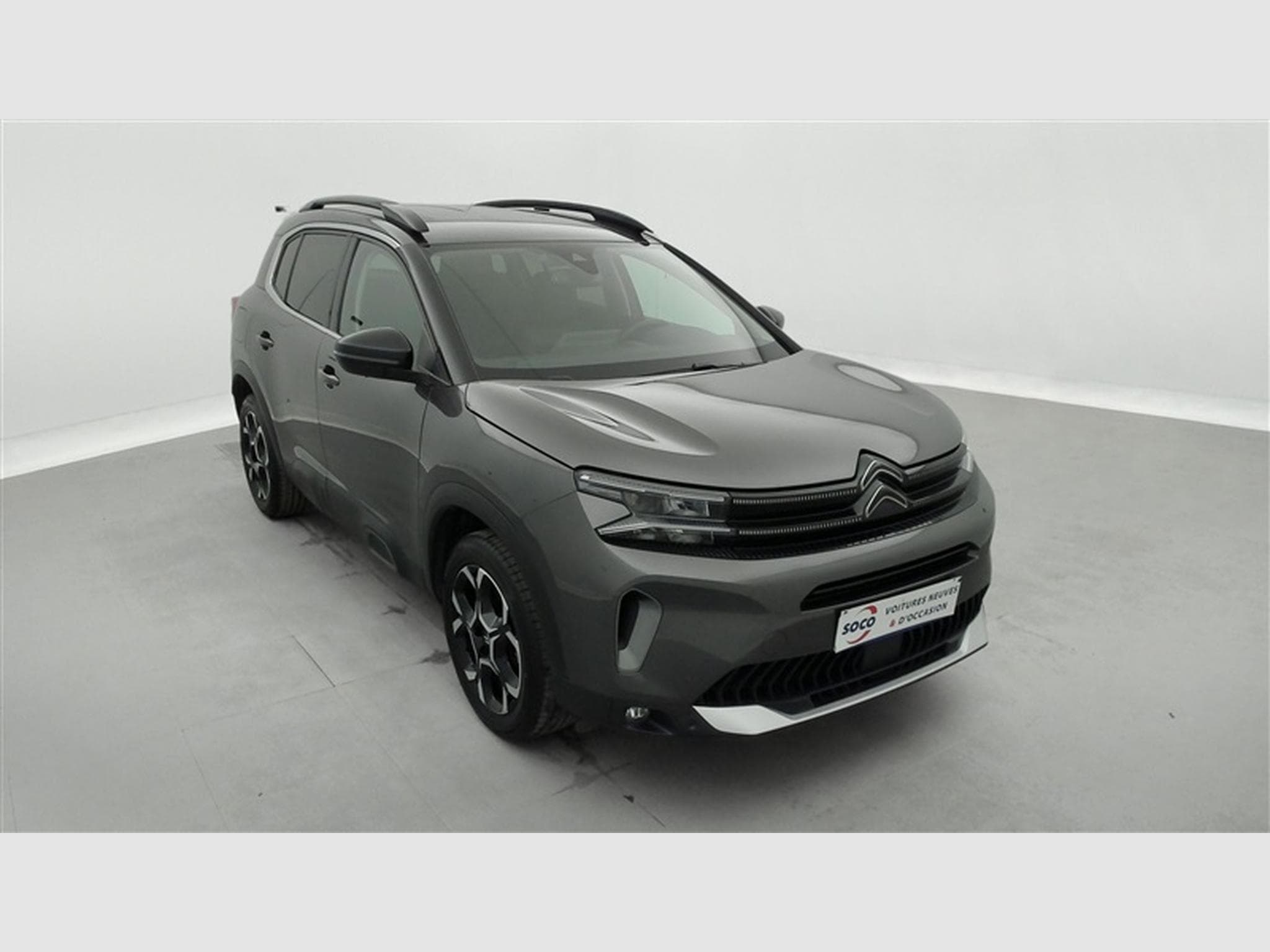 Citroen C5 Aircross 1.2 PureTech Shine EAT8 NAVI / CUIR-ALCANTARA / FULL LED (2023) - Photo 22