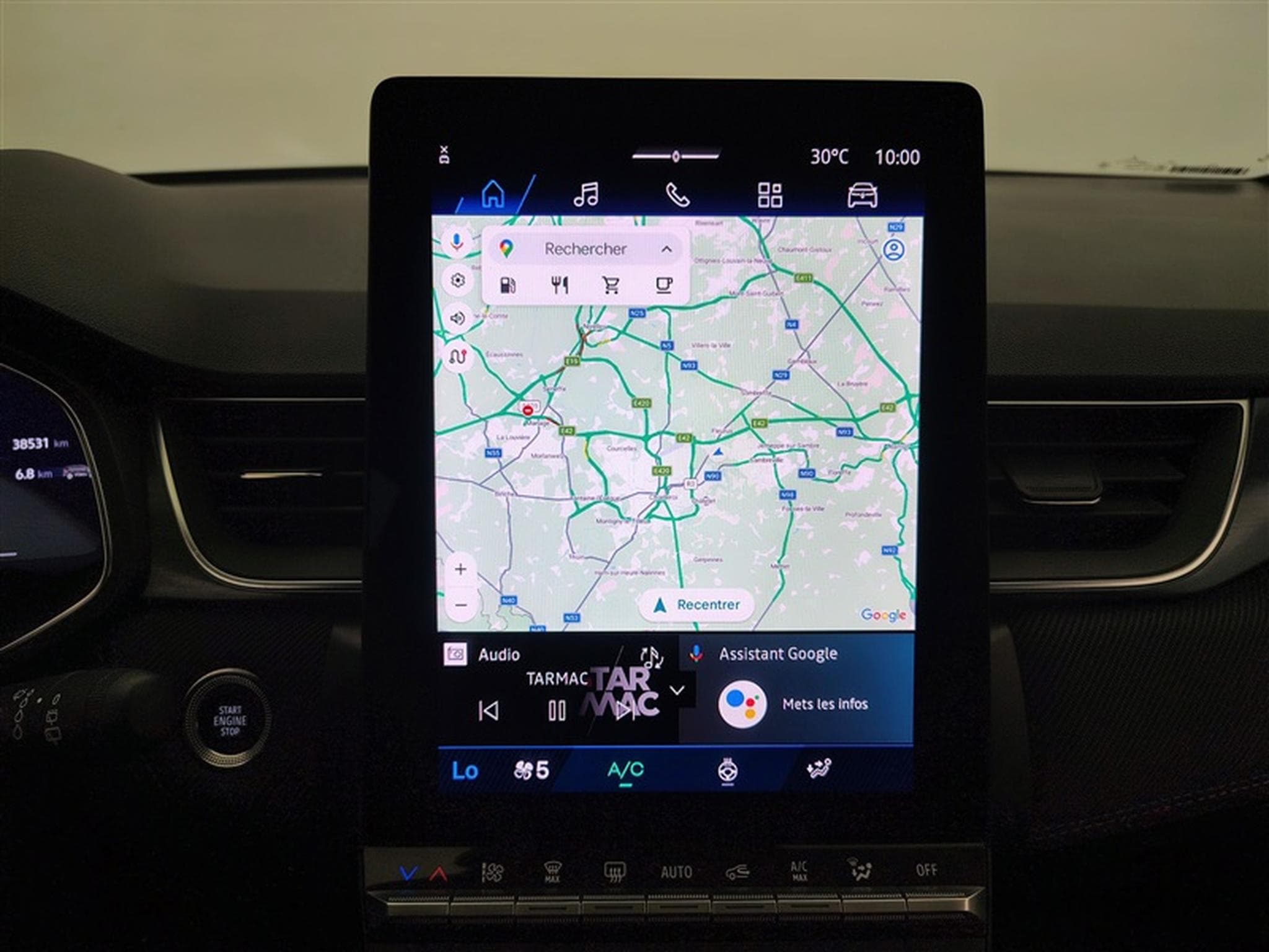 Renault Symbioz 1.6 E-TECH 145 Full Hybride Esprit Alpine NAVI/ S-CUIR/ LED (2025) - Photo 11