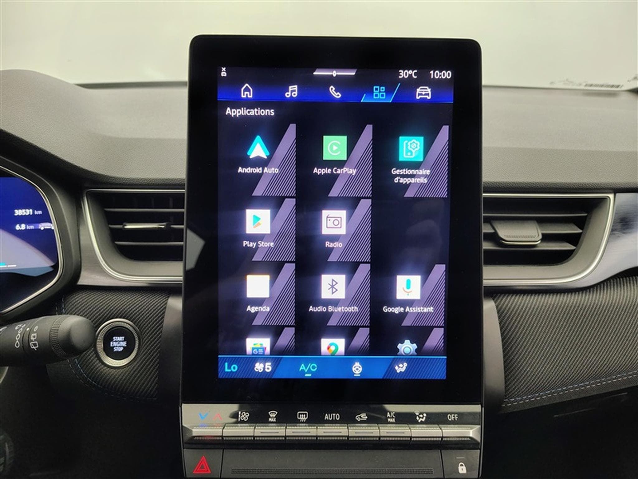 Renault Symbioz 1.6 E-TECH 145 Full Hybride Esprit Alpine NAVI/ S-CUIR/ LED (2025) - Photo 20