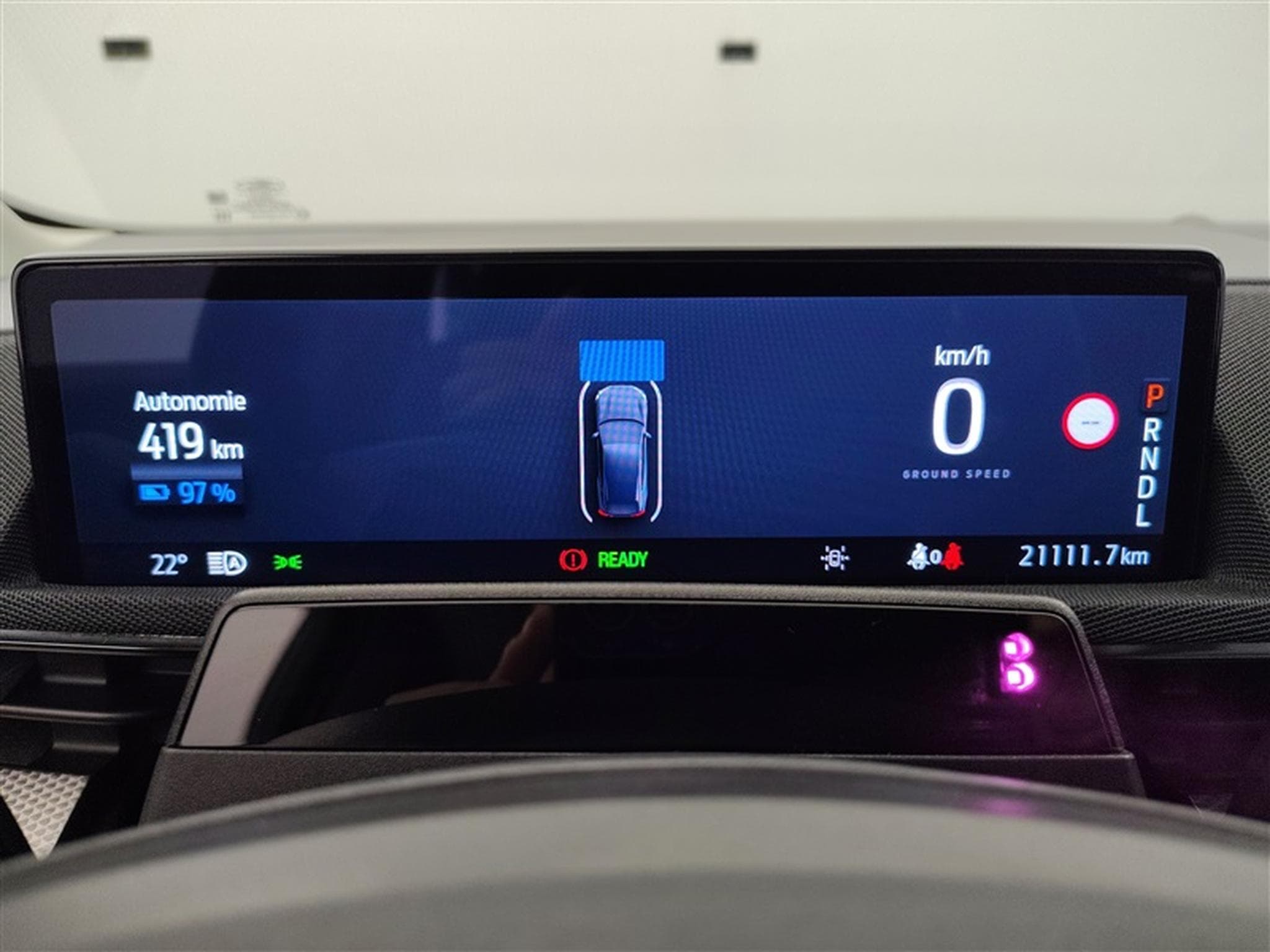Ford Mustang Mach-E 76 kWh Technologie Pack CUIR/NAVI/FULL LED (2024) - Photo 10