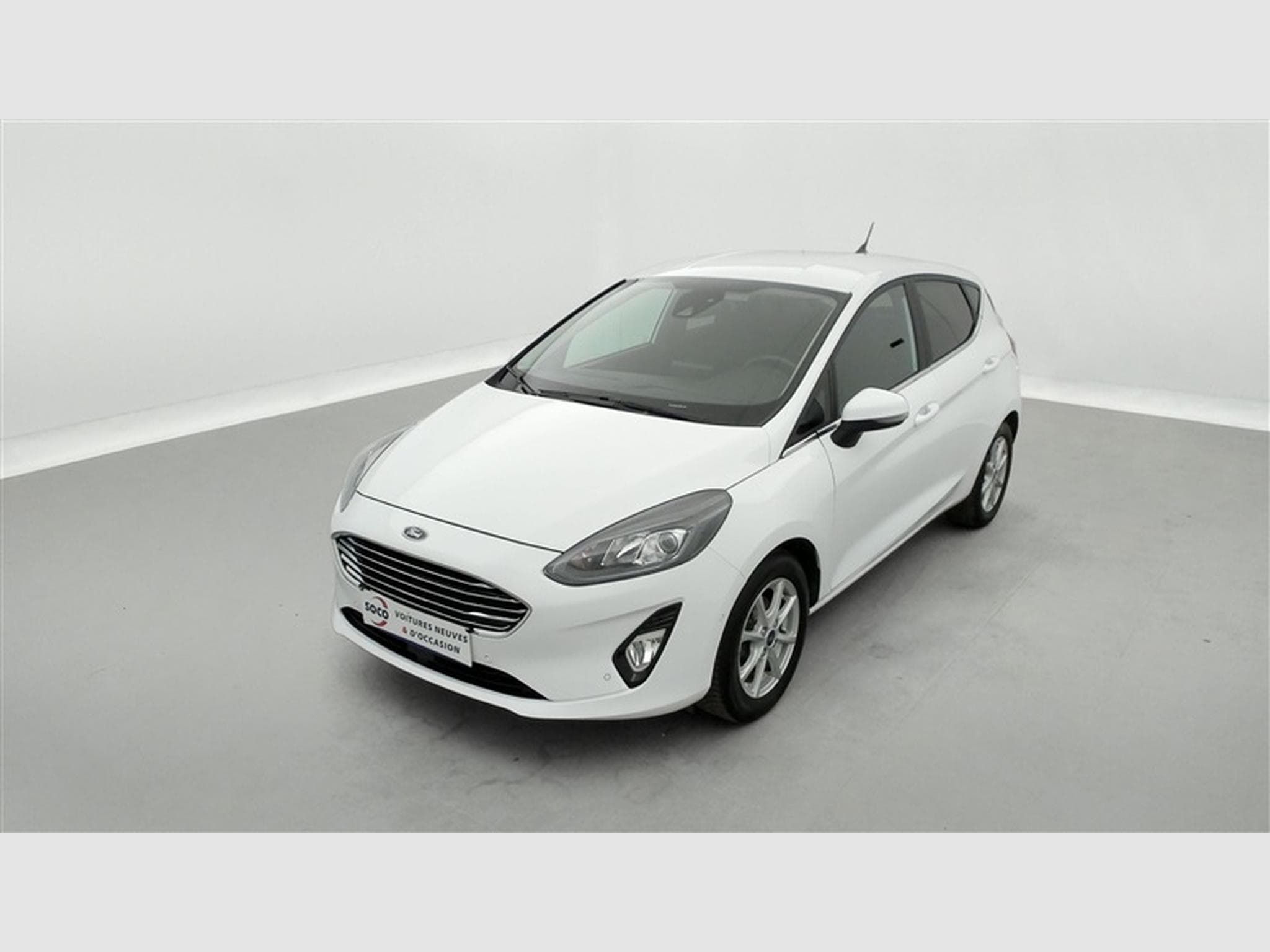 Ford Fiesta 1.0 EcoBoost MHEV Titanium (EU6d) (2021) - Photo 1