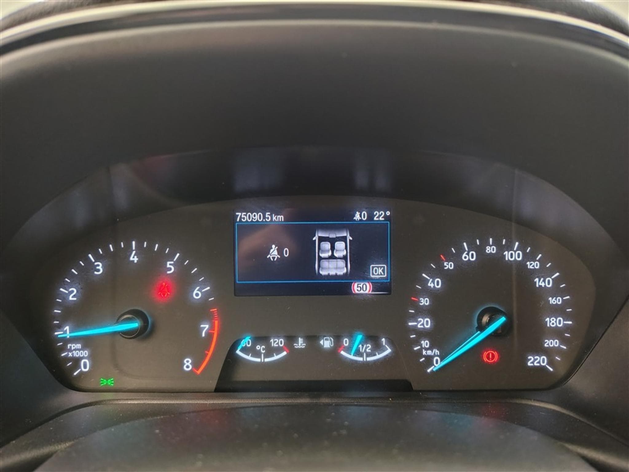 Ford Fiesta 1.0 EcoBoost MHEV Titanium (EU6d) (2021) - Photo 10