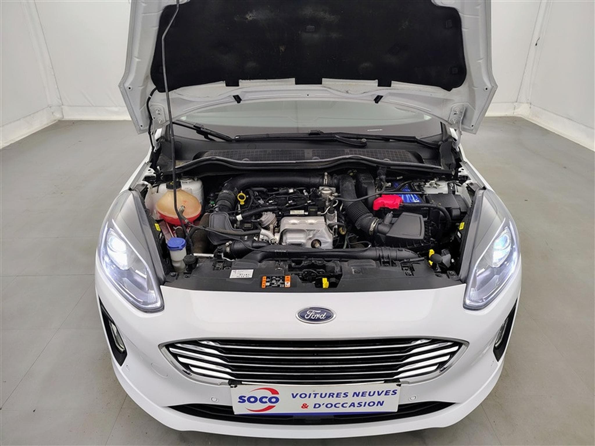 Ford Fiesta 1.0 EcoBoost MHEV Titanium (EU6d) (2021) - Photo 18